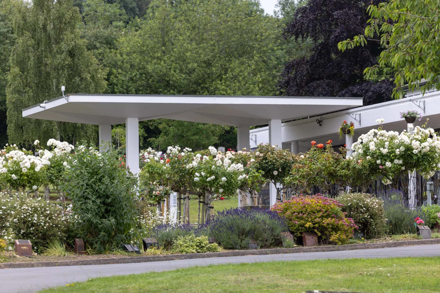 Grantham Crematorium Grounds