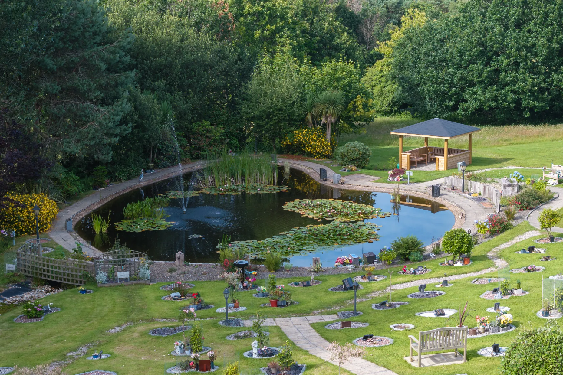 Glynn Valley Crematorium Grounds