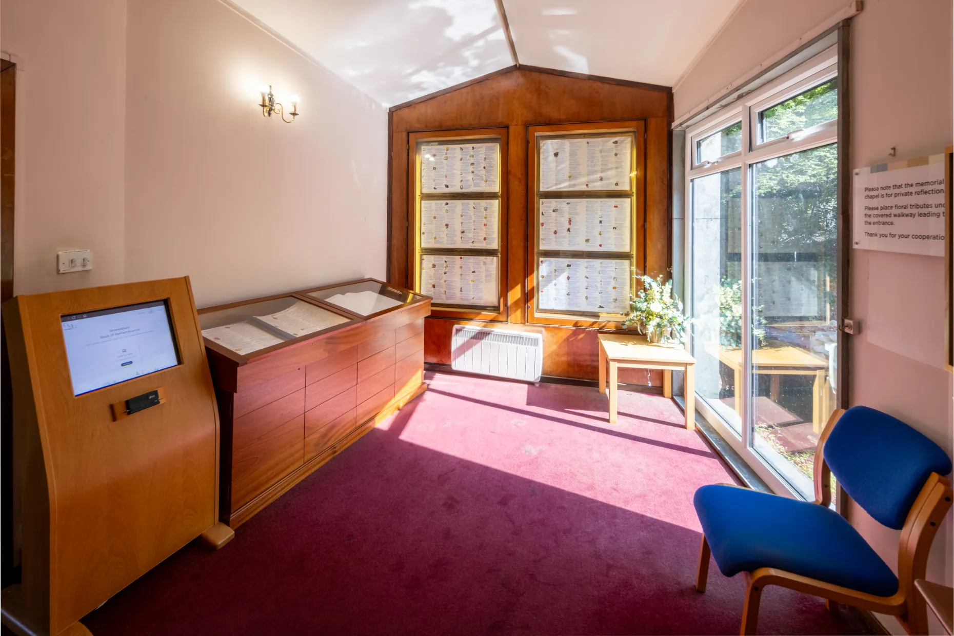 Emstrey Crematorium & Cemetery Book of Remembrance