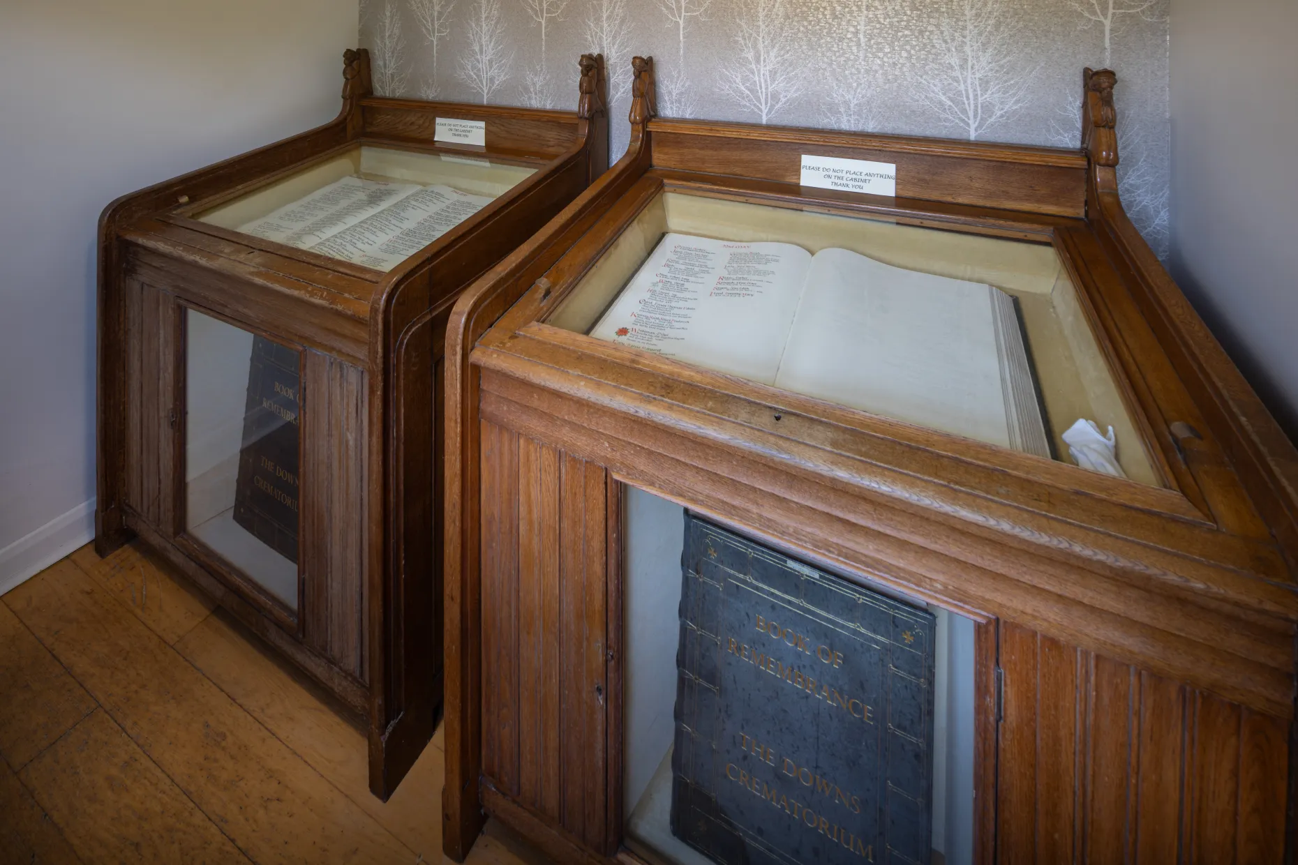The Downs Crematorium Book of Remembrance