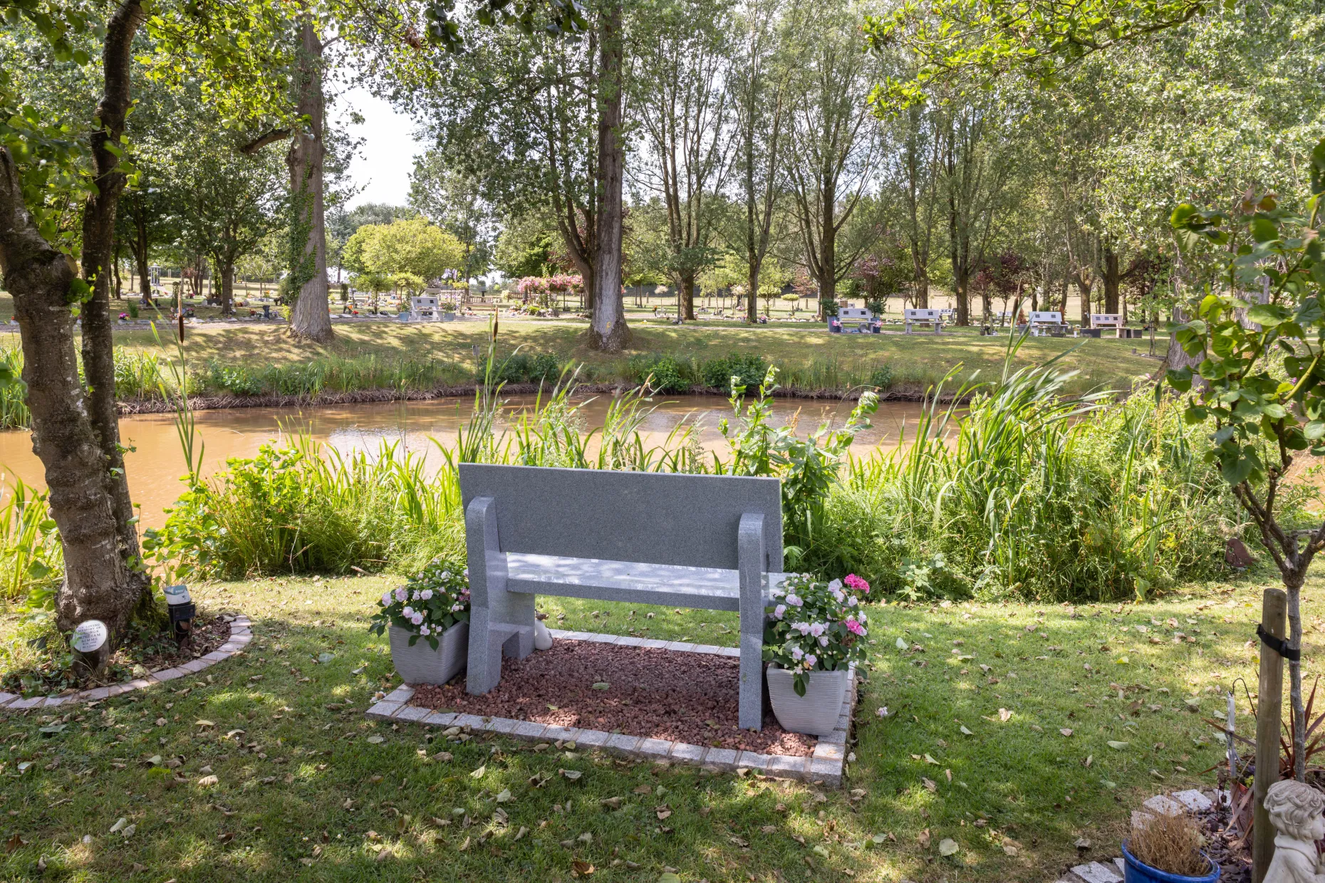 Telford Crematorium Grounds