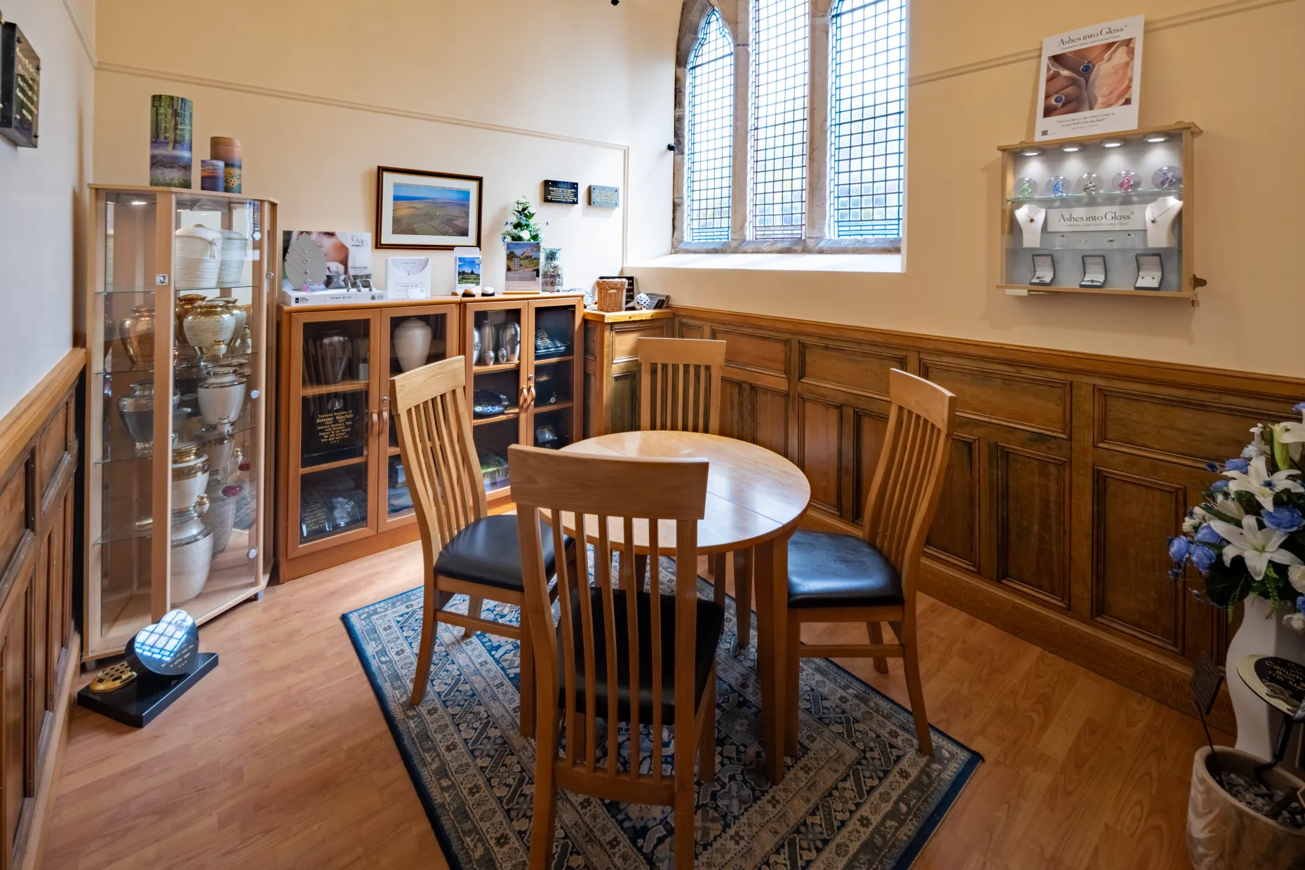 Moray Crematorium Memorial Room