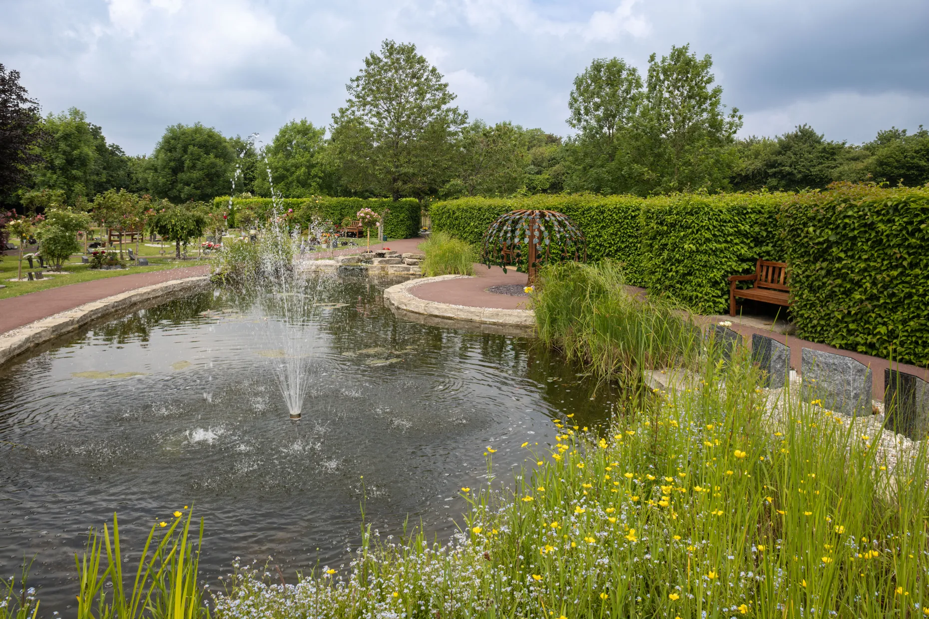 Mendip Crematorium Grounds