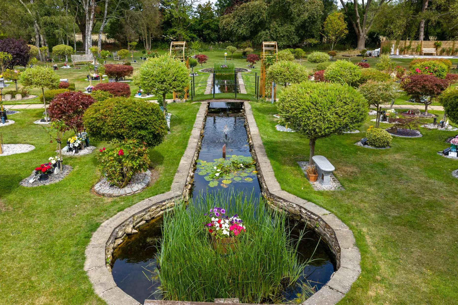 Loughborough Crematorium Grounds
