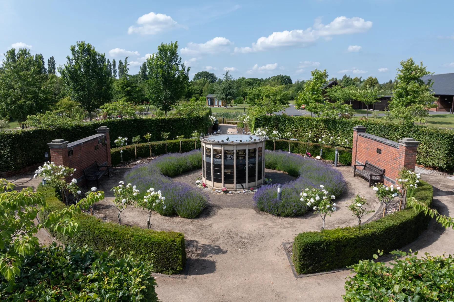 Lichfield & District Crematorium Grounds