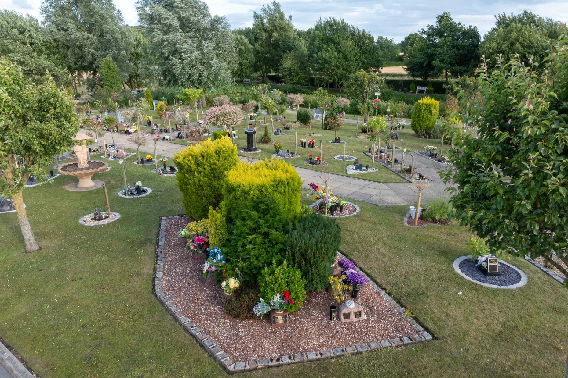 Wear Valley Crematorium Grounds