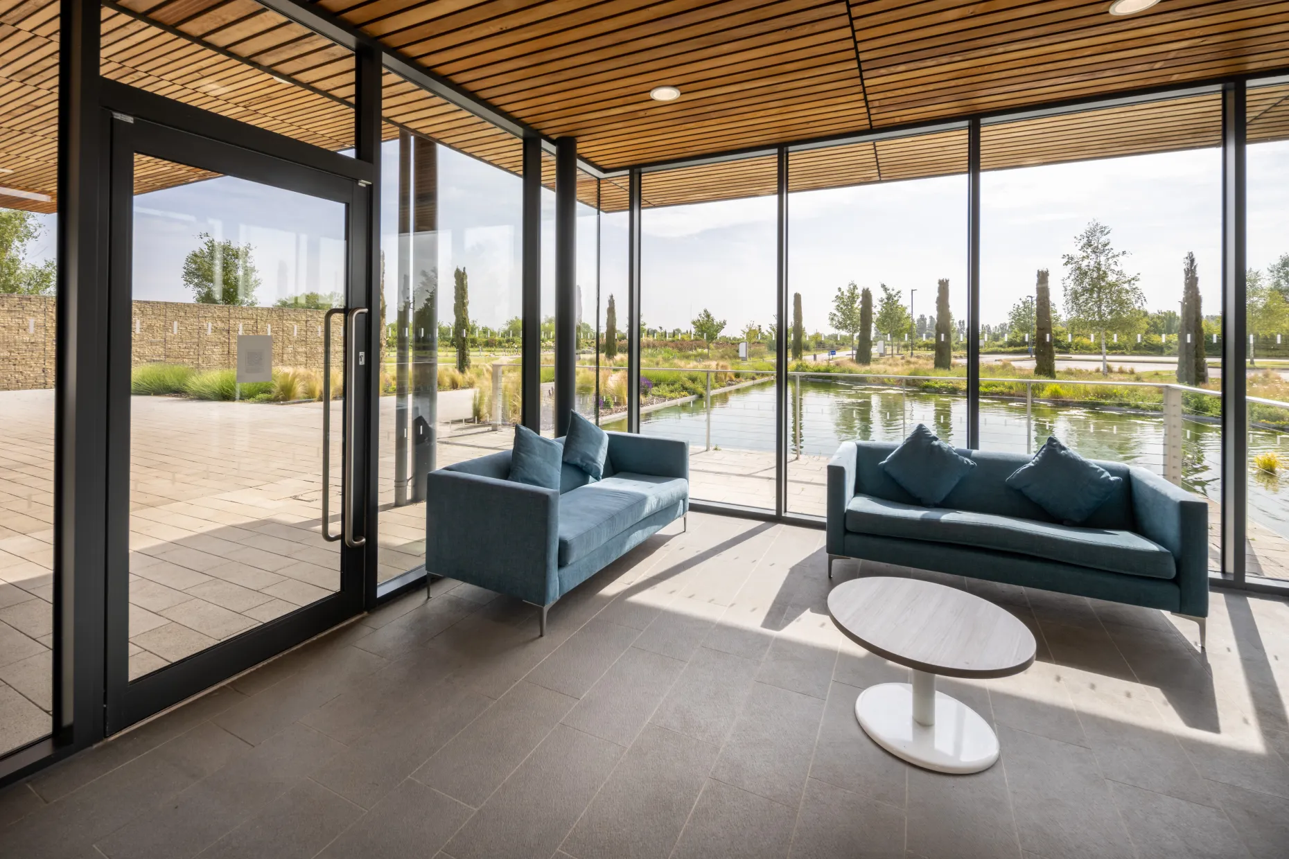 Trent Valley Crematorium Waiting Room