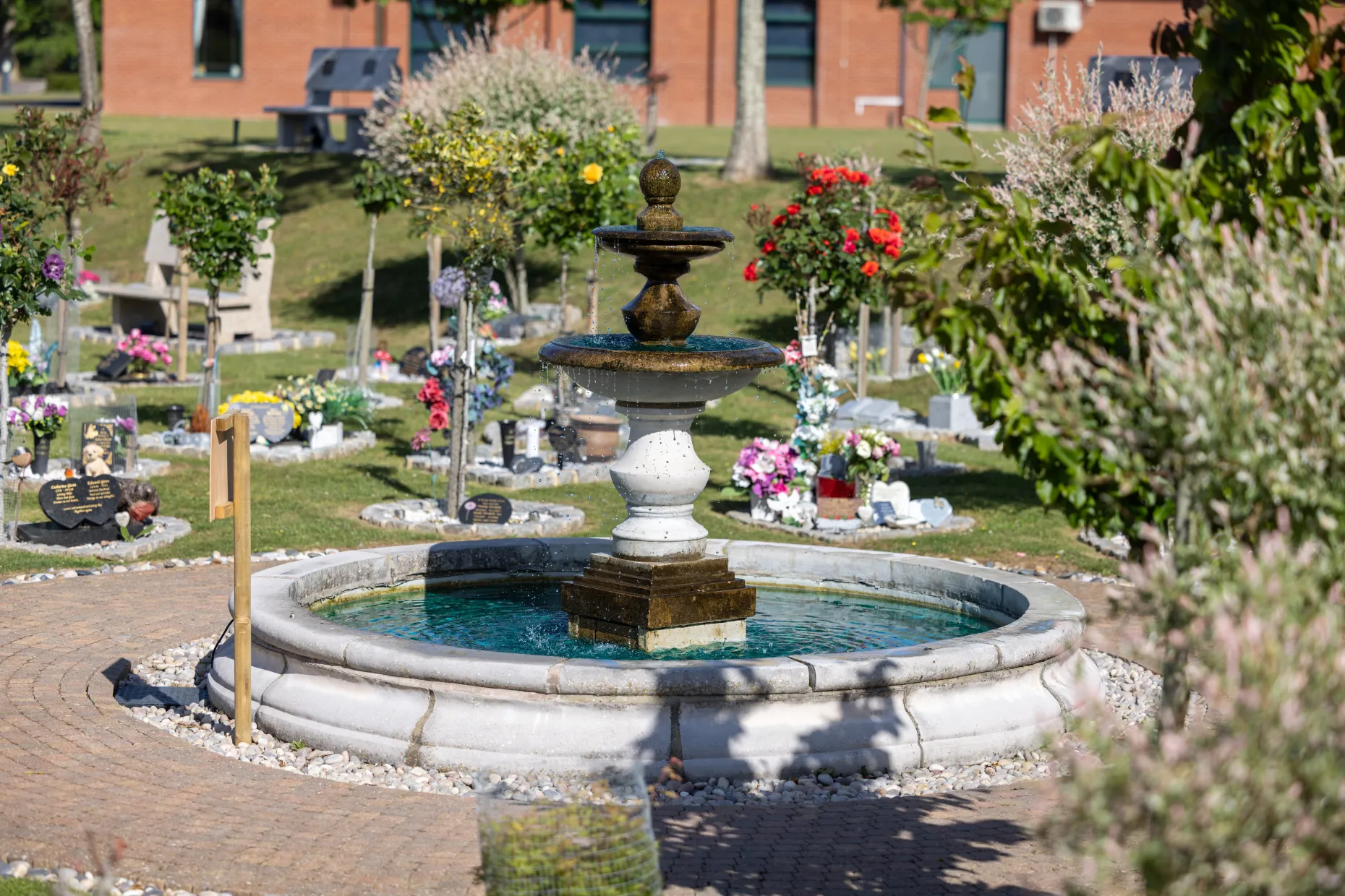 Three Counties Crematorium Grounds