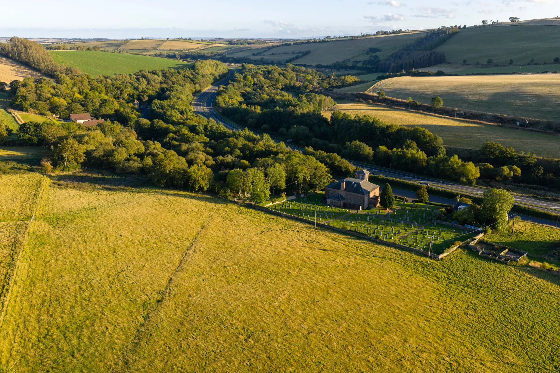 Houndwood Crematorium Grounds