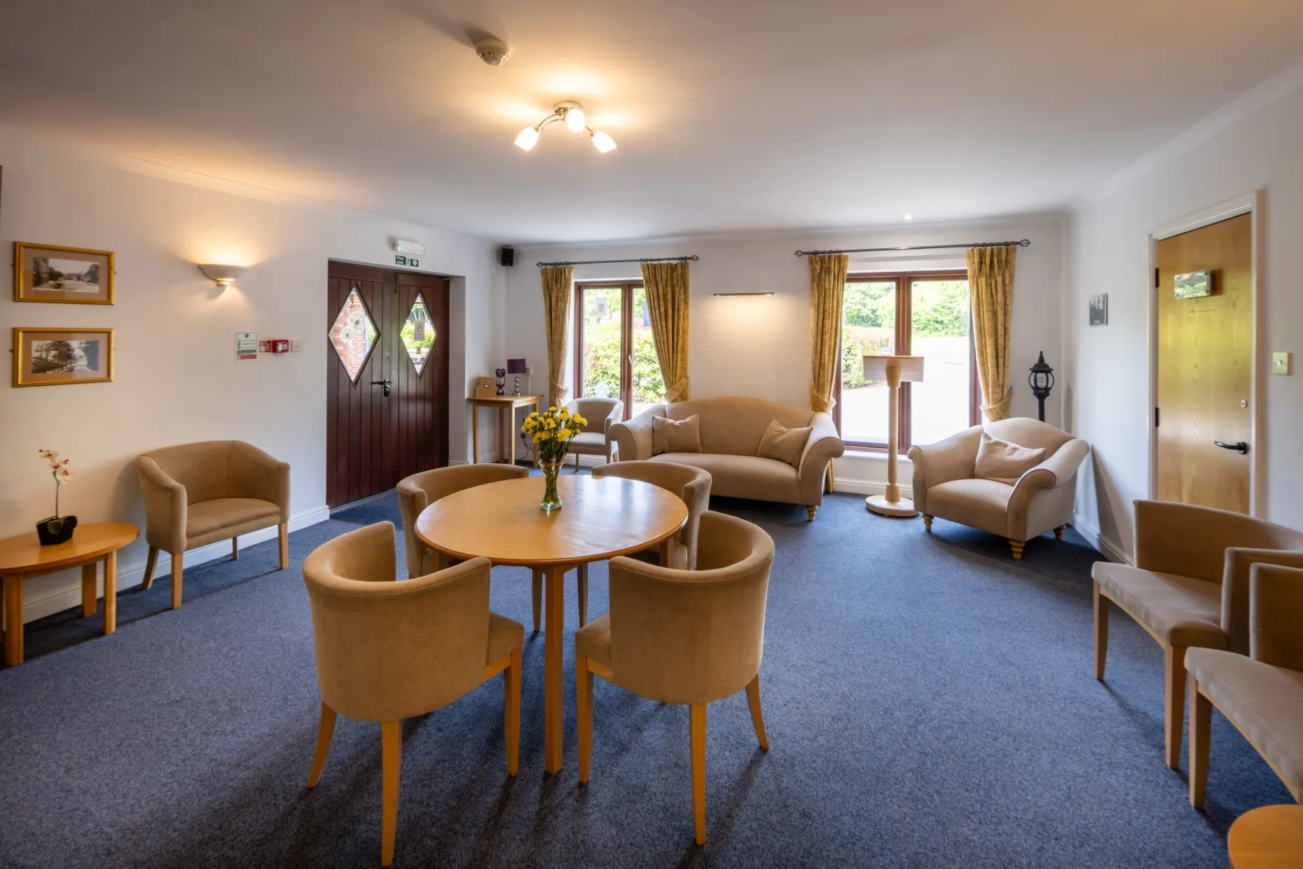 Heart of England Crematorium Waiting Room