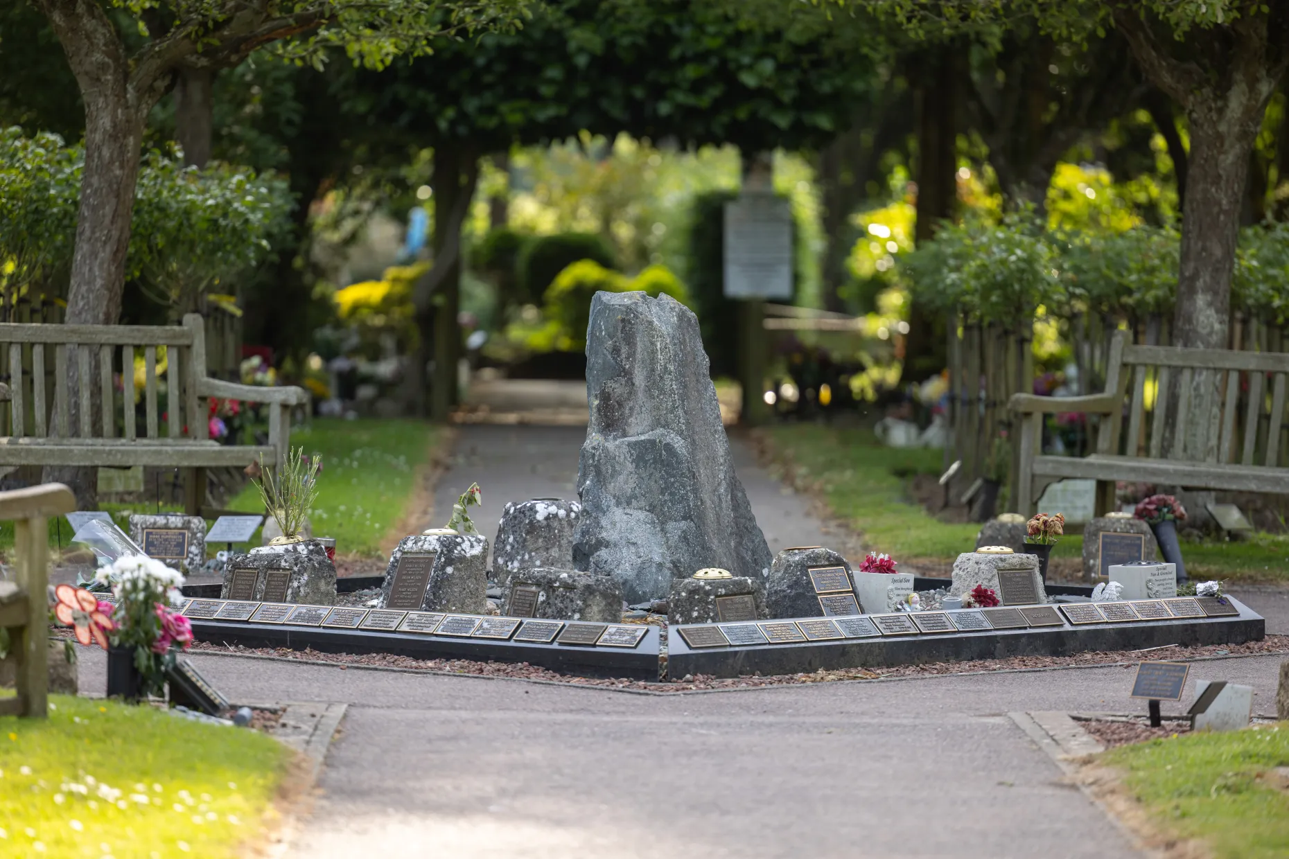 Hawkinge Crematorium Grounds