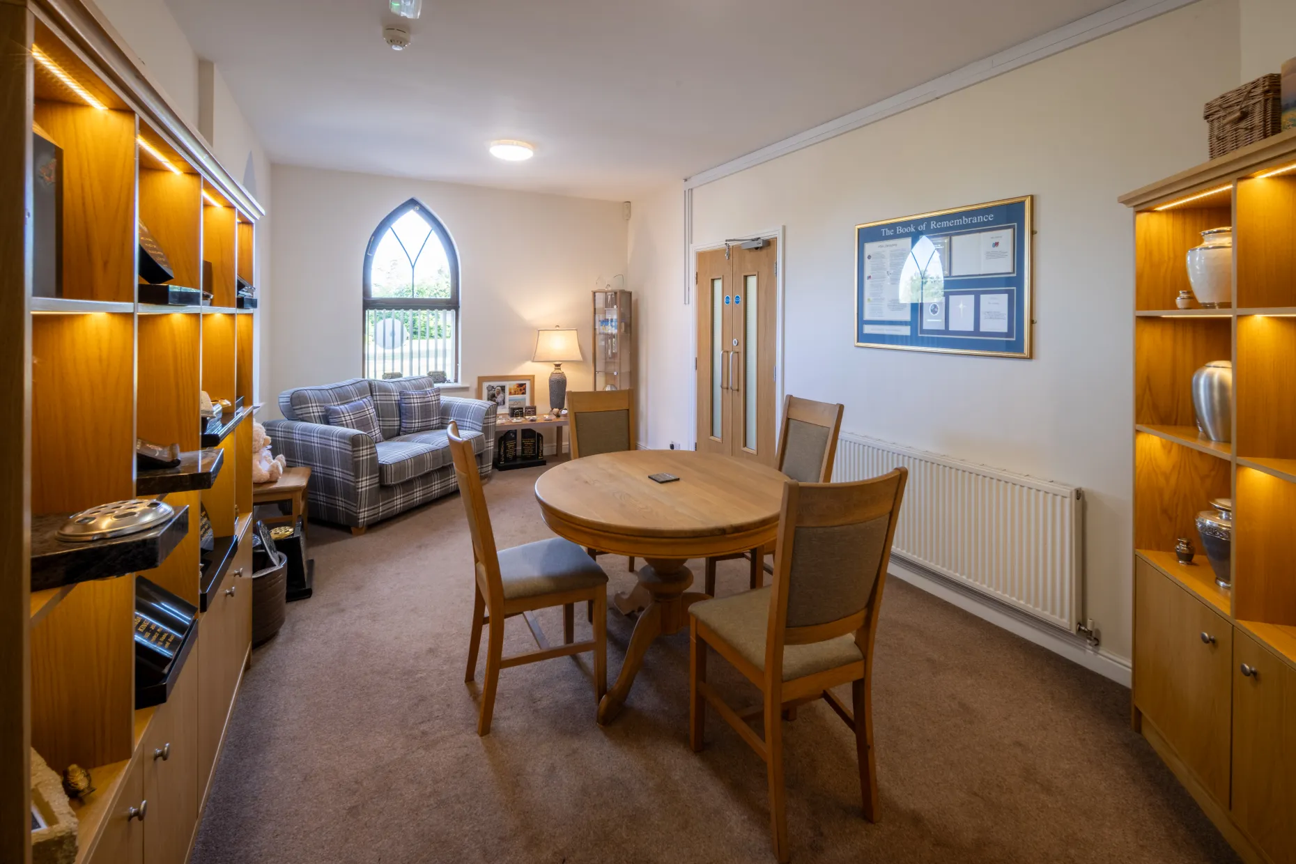 Haltemprice Crematorium Memorial Room