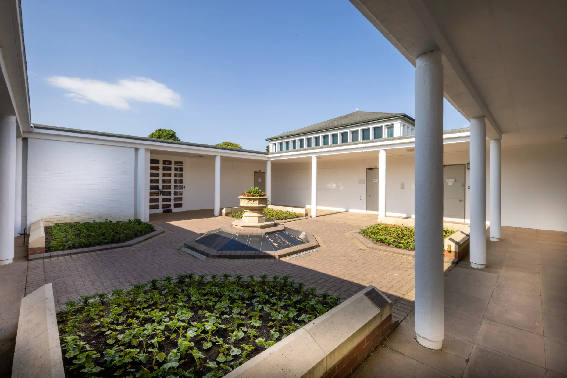Grantham Crematorium Grounds