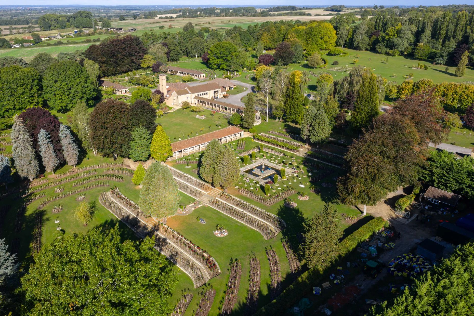 Oxford Crematorium Grounds