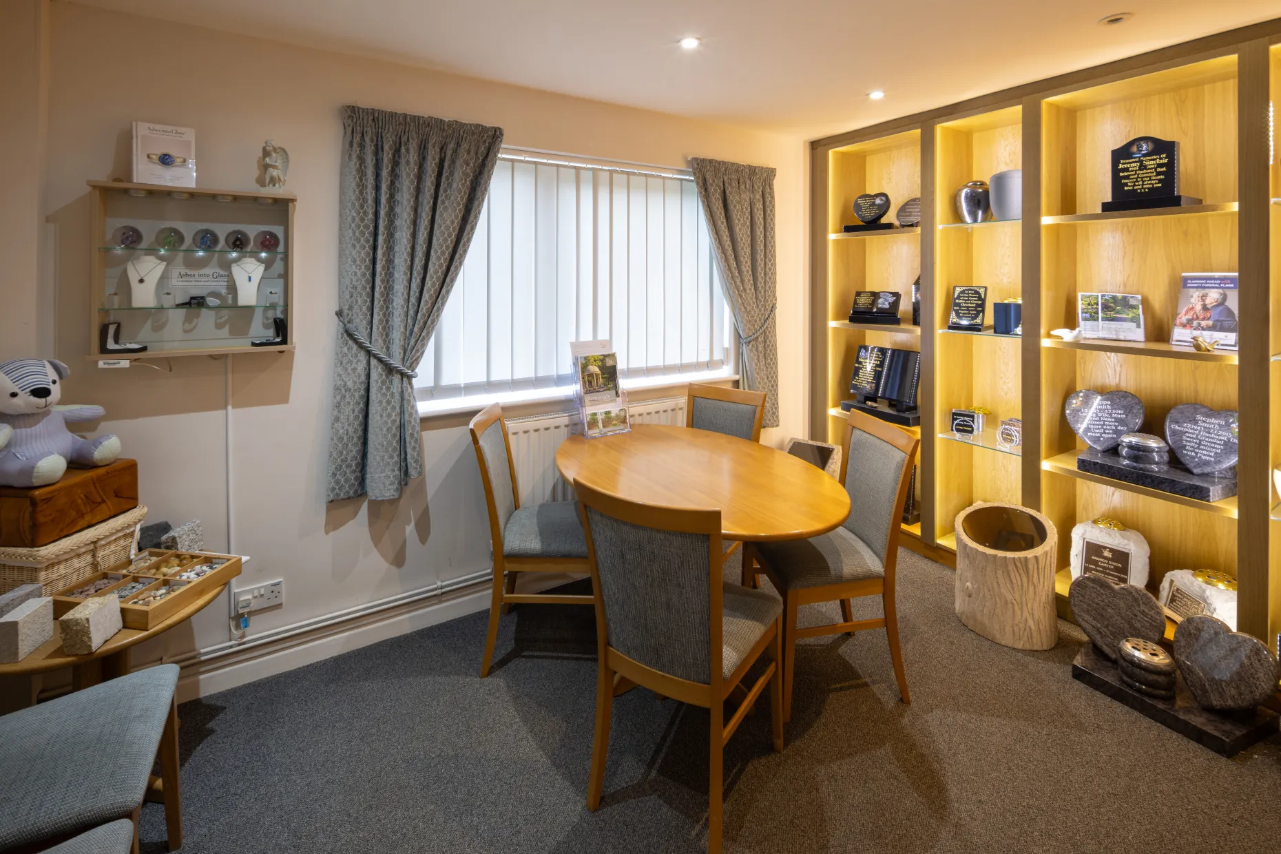 Surrey & Sussex Crematorium Memorial Room