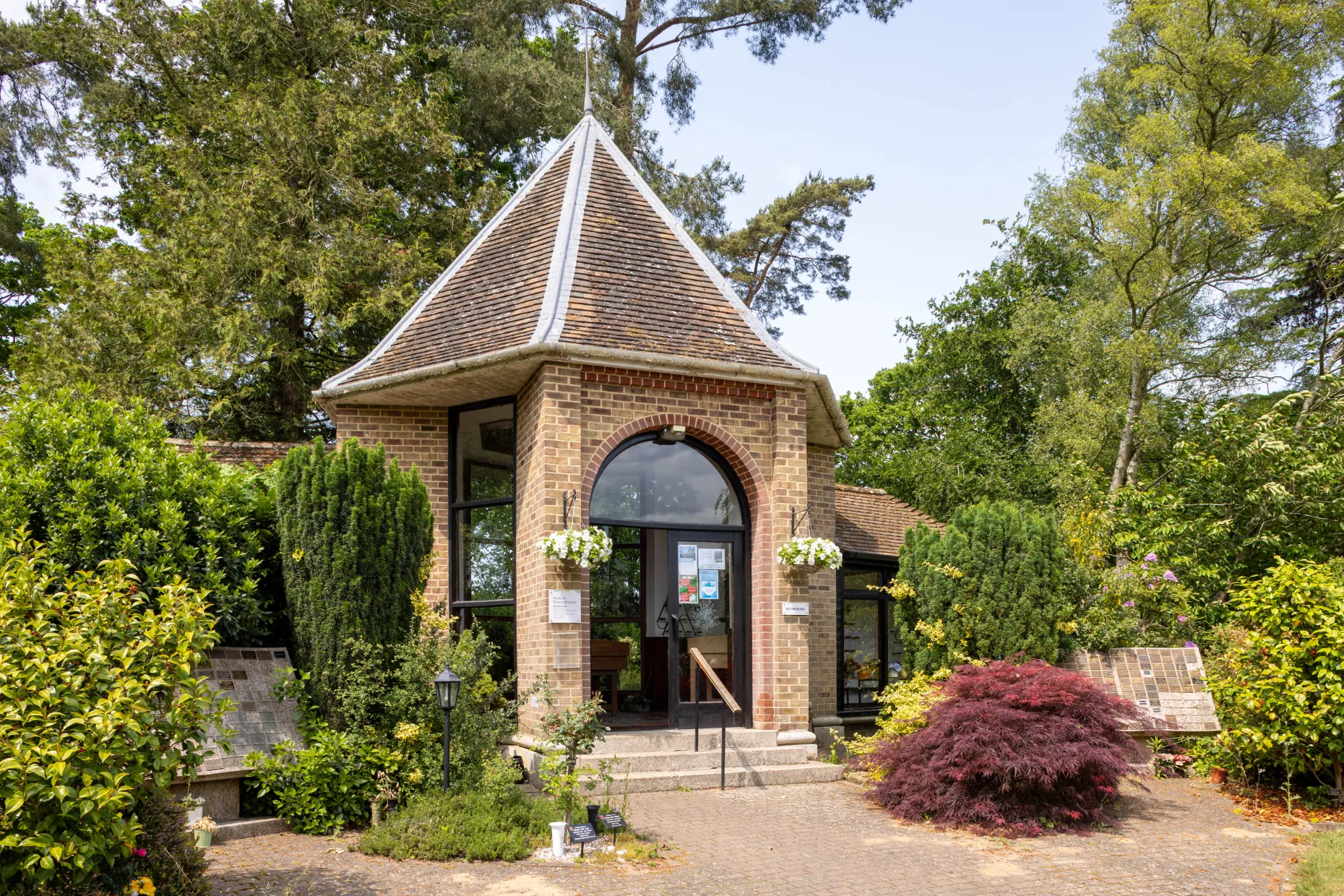 St Faiths Crematorium Grounds