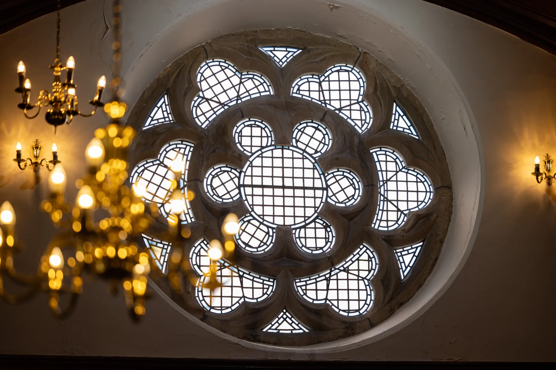 Moray Crematorium Chapel Window