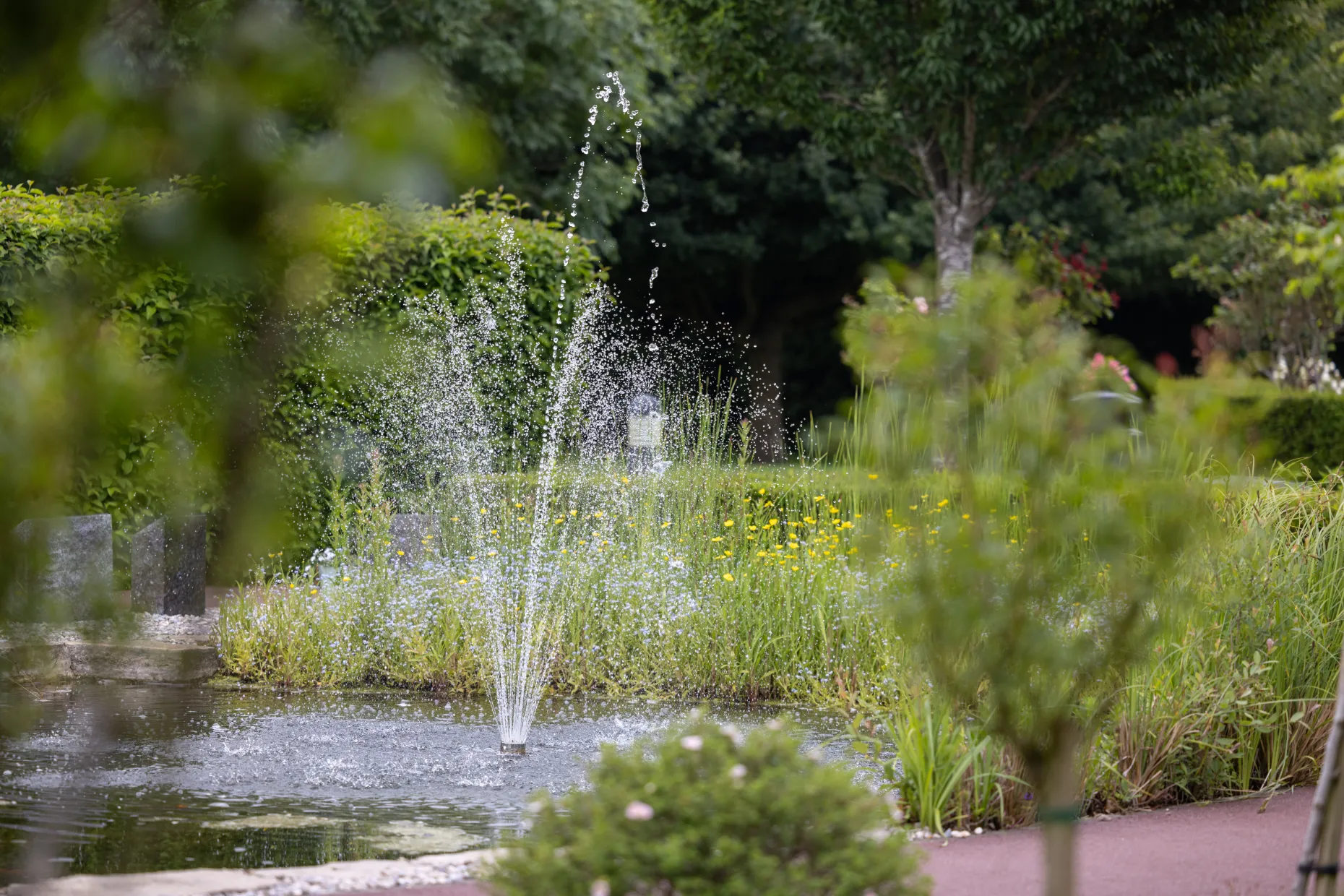 Mendip Crematorium Grounds