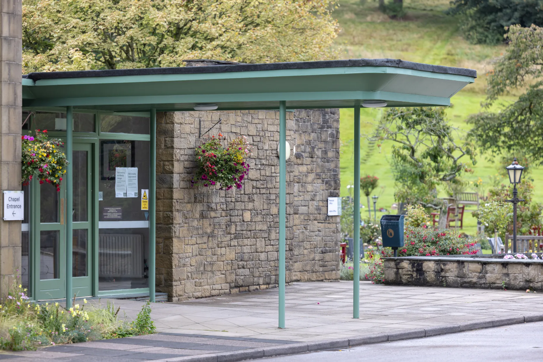 Lancaster & Morecambe Crematorium Grounds