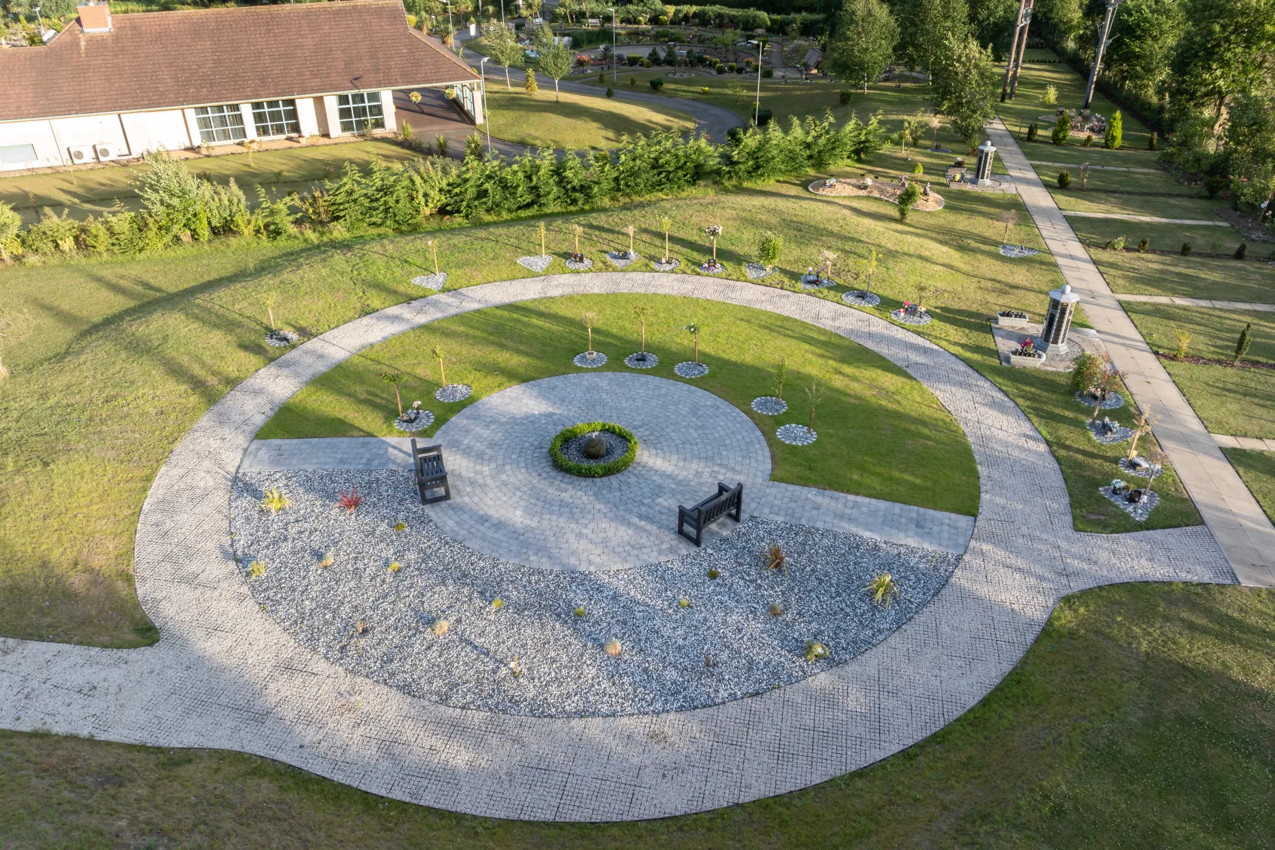 Wear Valley Crematorium Grounds