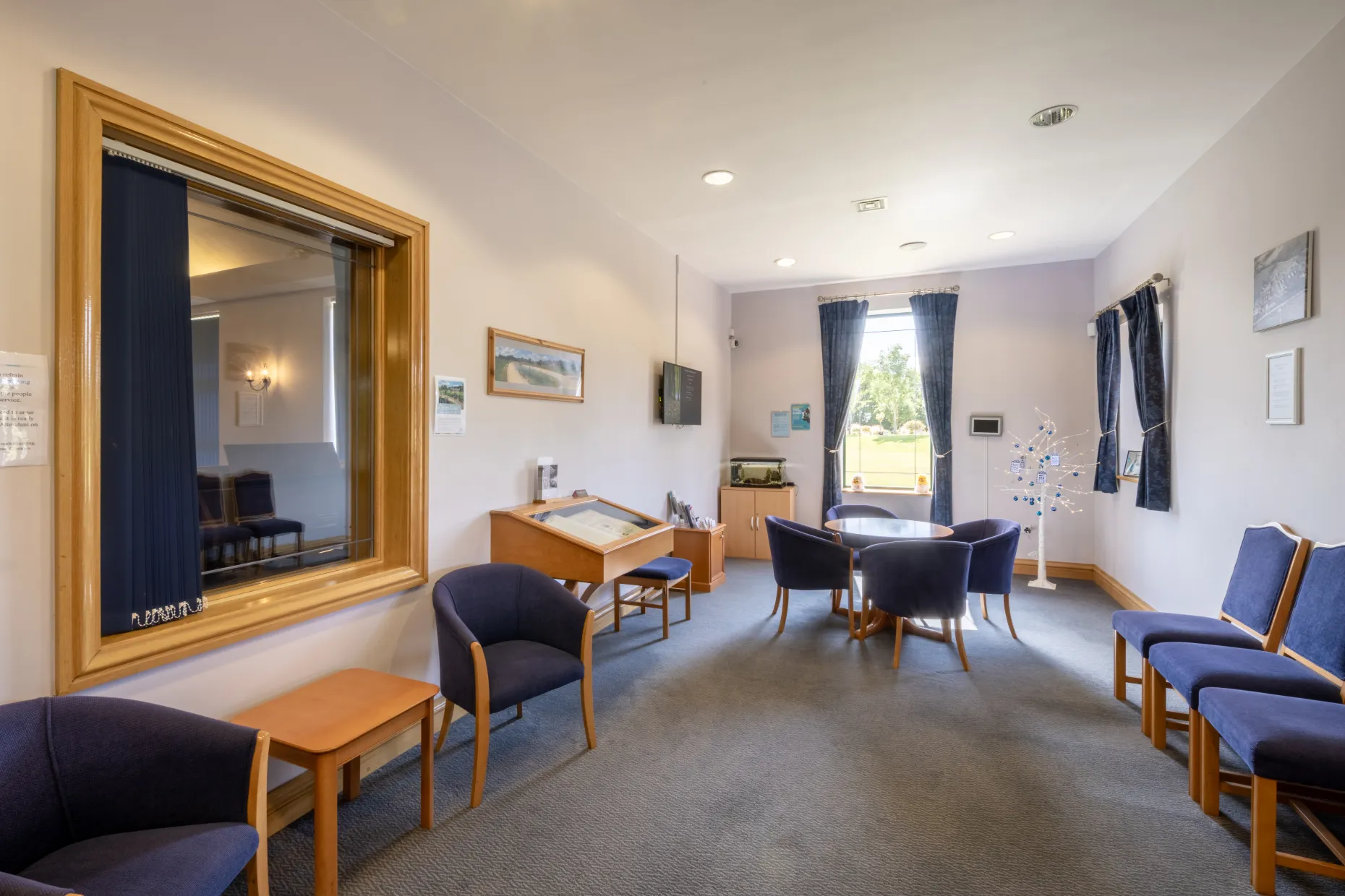 Three Counties Crematorium Waiting Room