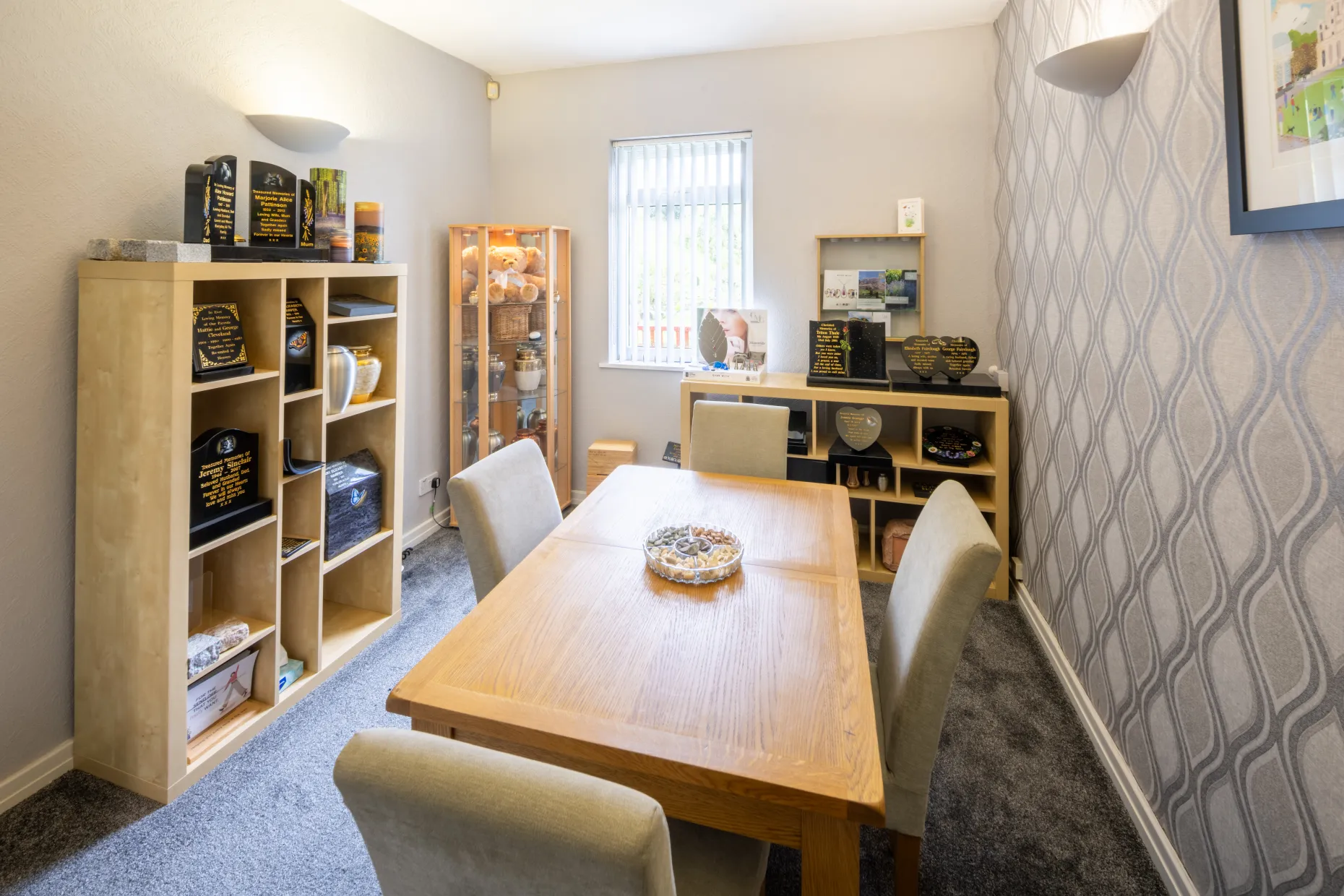 Lancaster & Morecambe Crematorium Memorial Room
