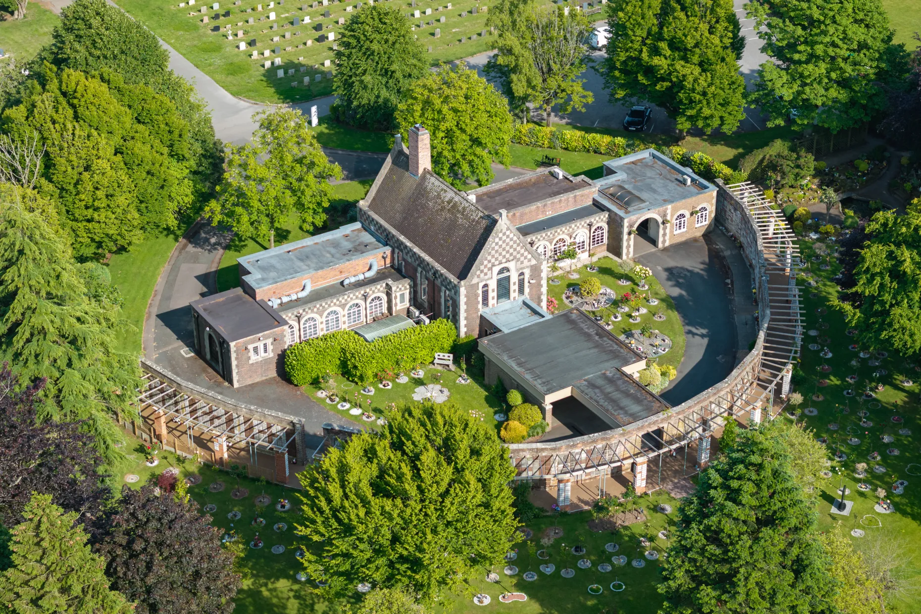 Hawkinge Crematorium Grounds