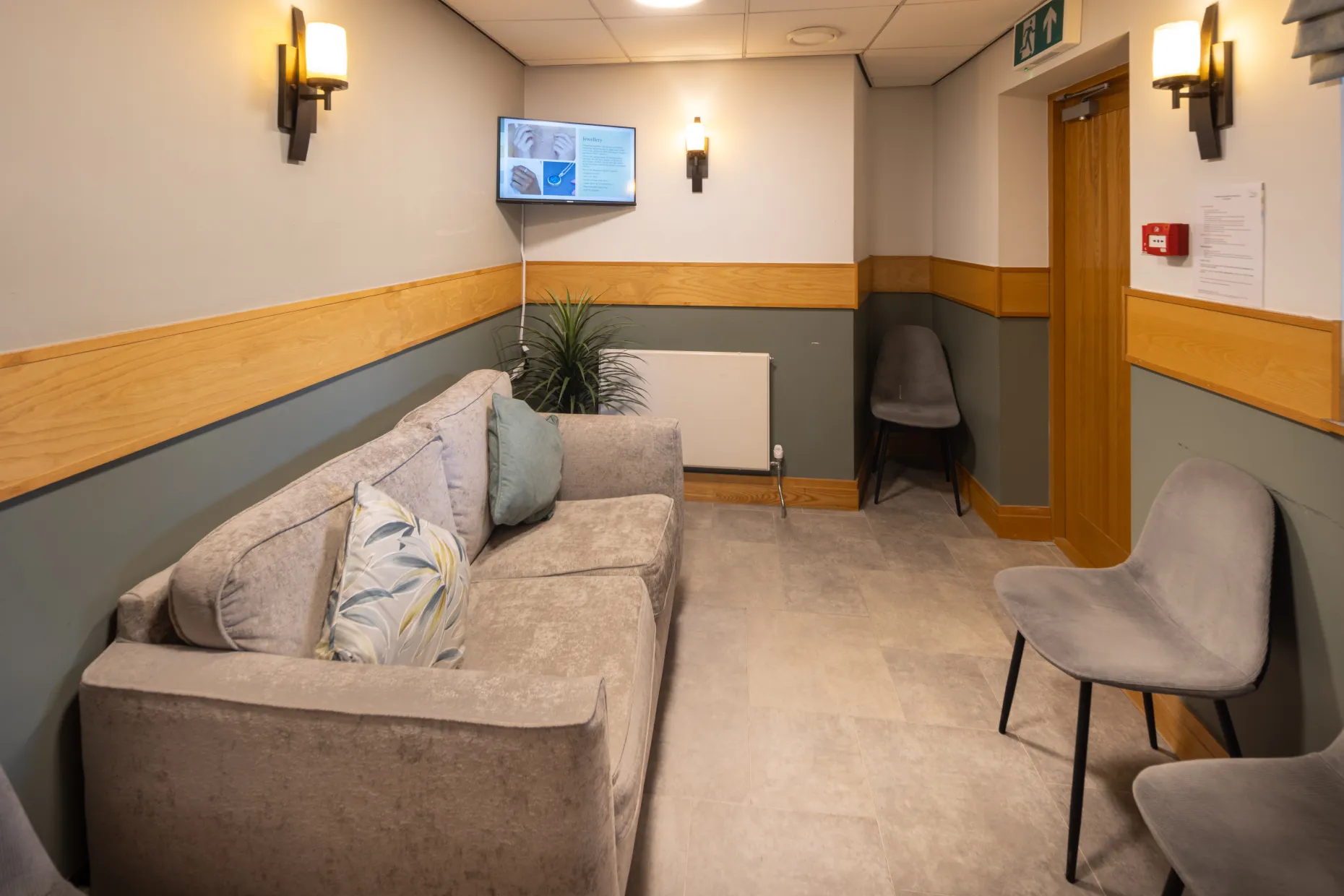 Grenoside Crematorium Waiting Room