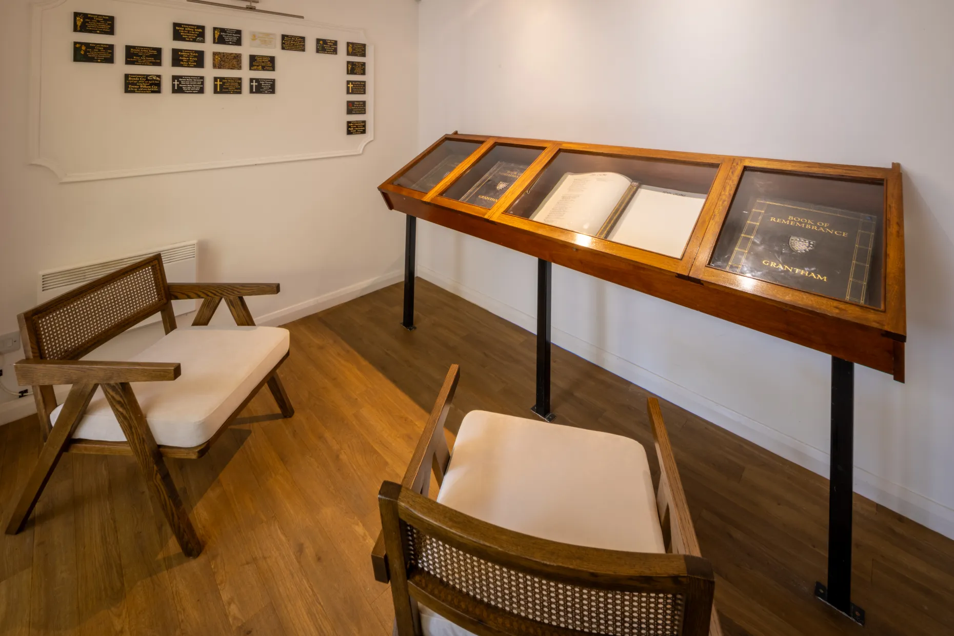Grantham Crematorium Book of Remembrance