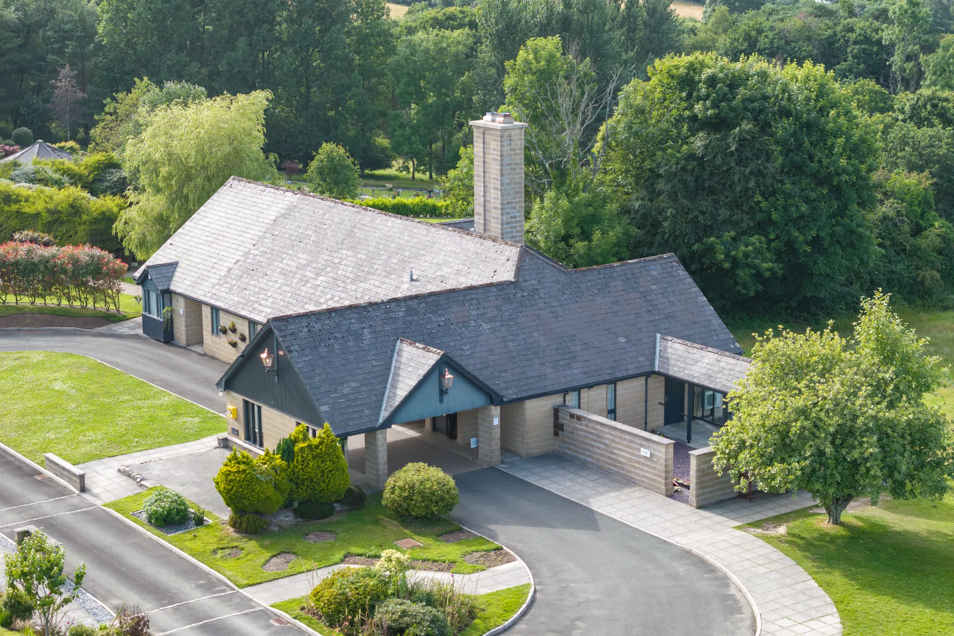 Glynn Valley Crematorium Grounds