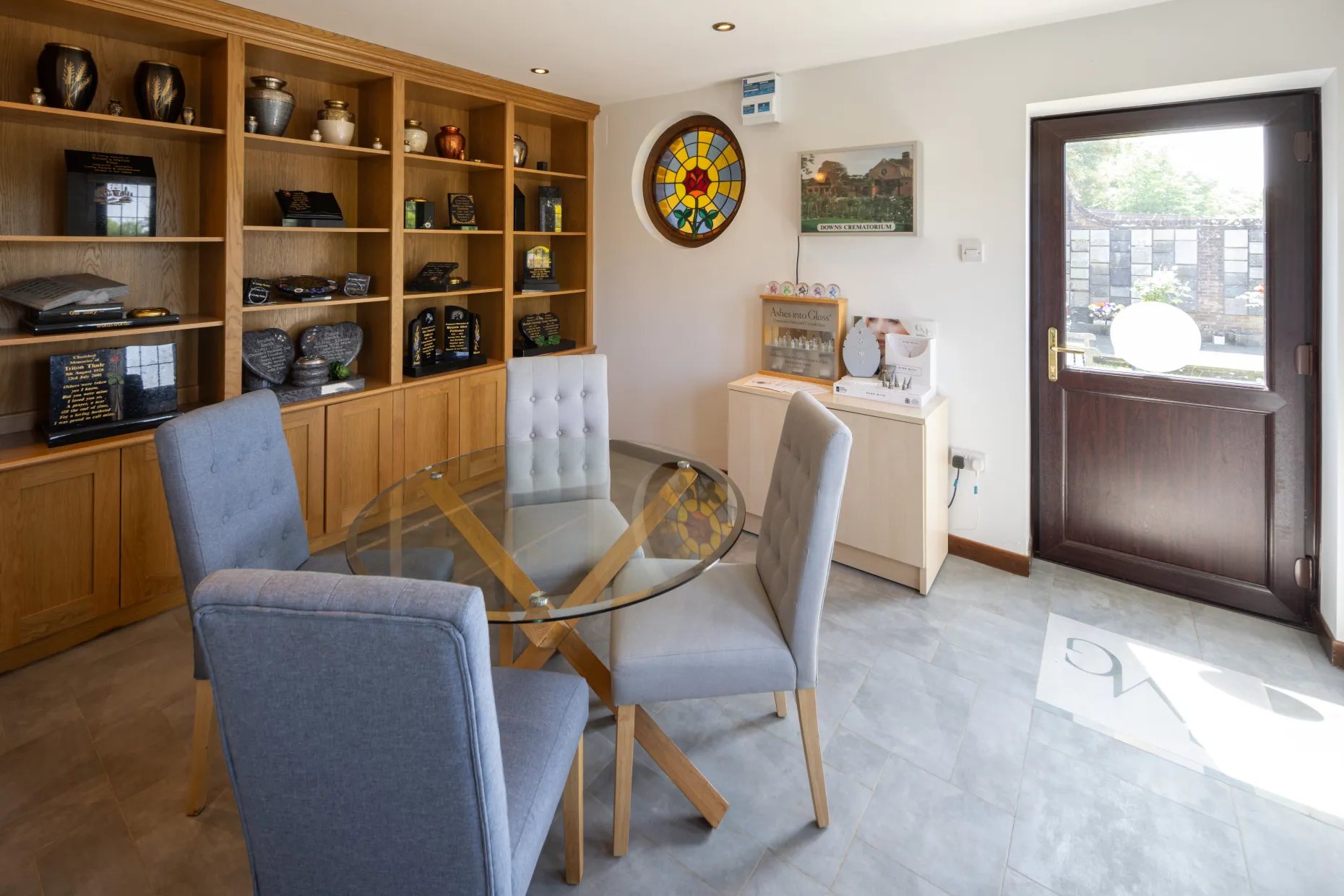 The Downs Crematorium Memorial Room