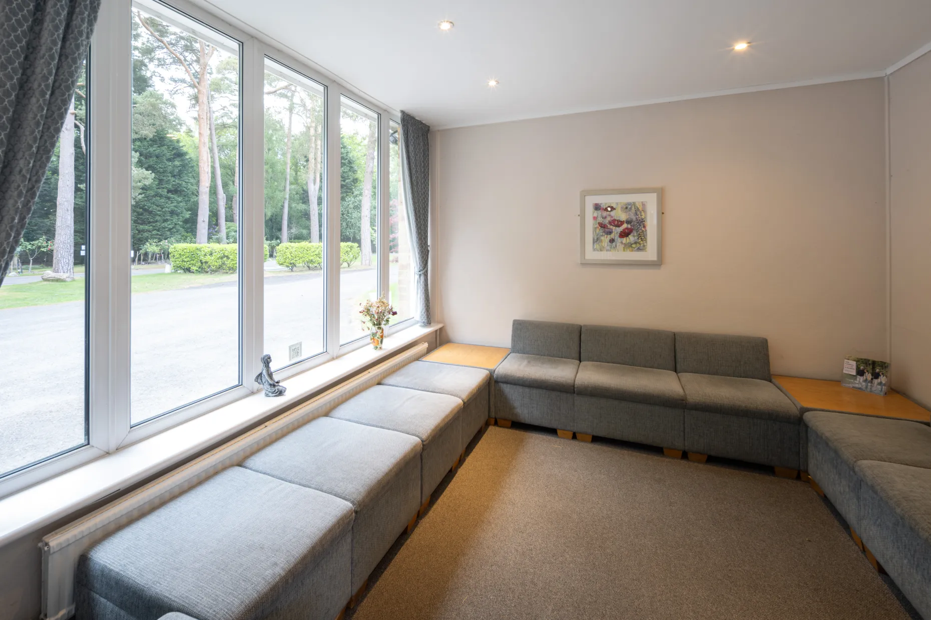 Surrey & Sussex Crematorium Waiting Room