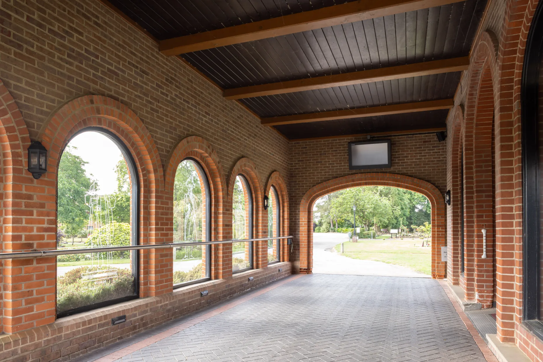 St Faiths Crematorium Grounds