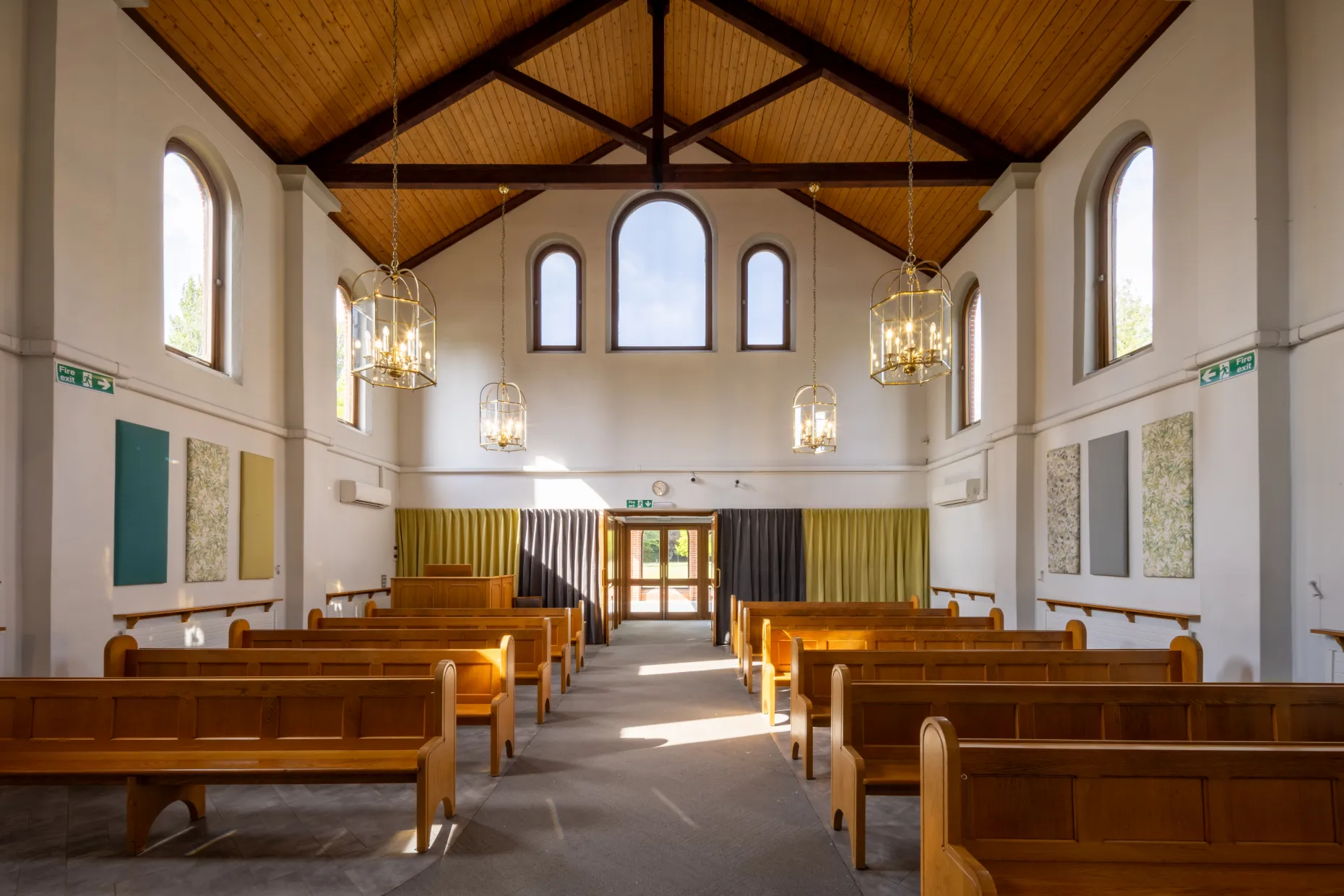 Randalls Park Crematorium & Cemetery Chapel