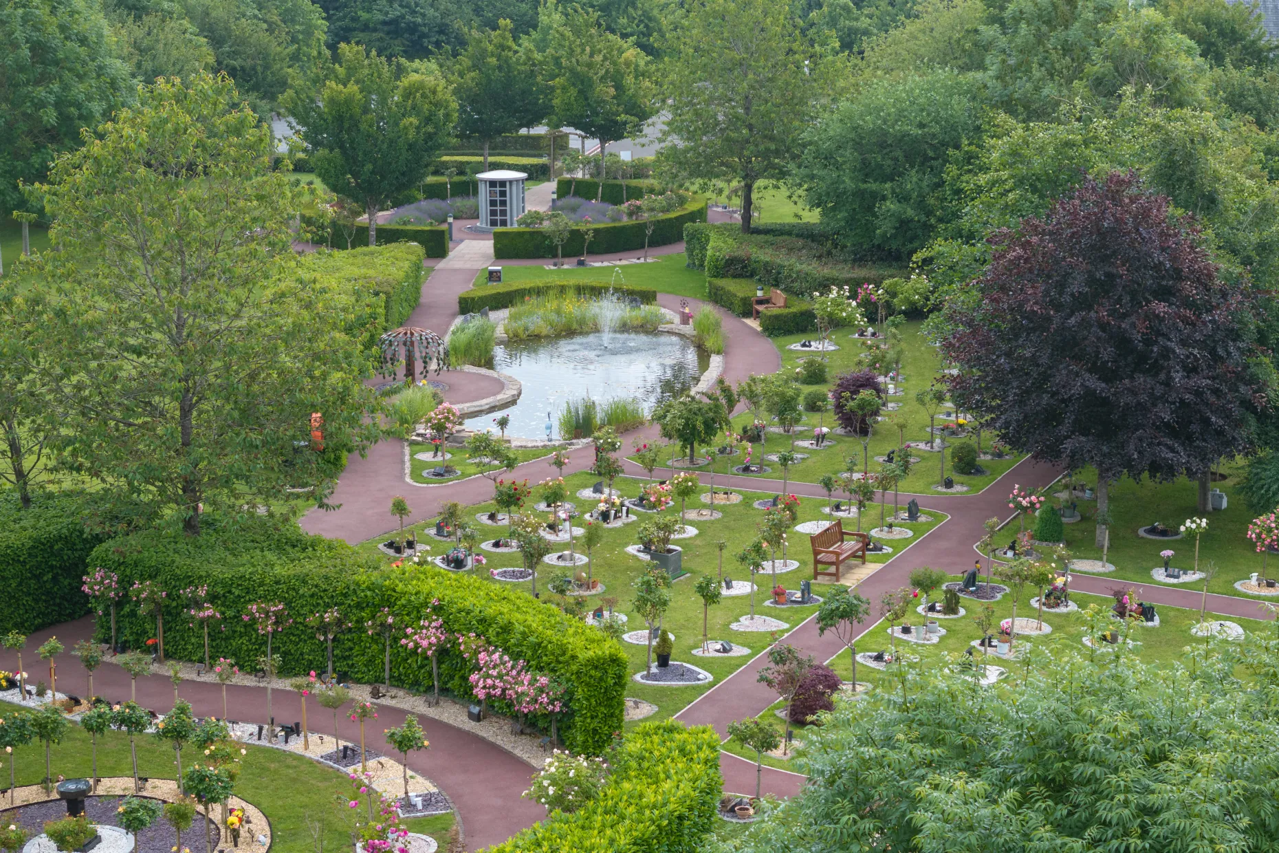 Mendip Crematorium Grounds