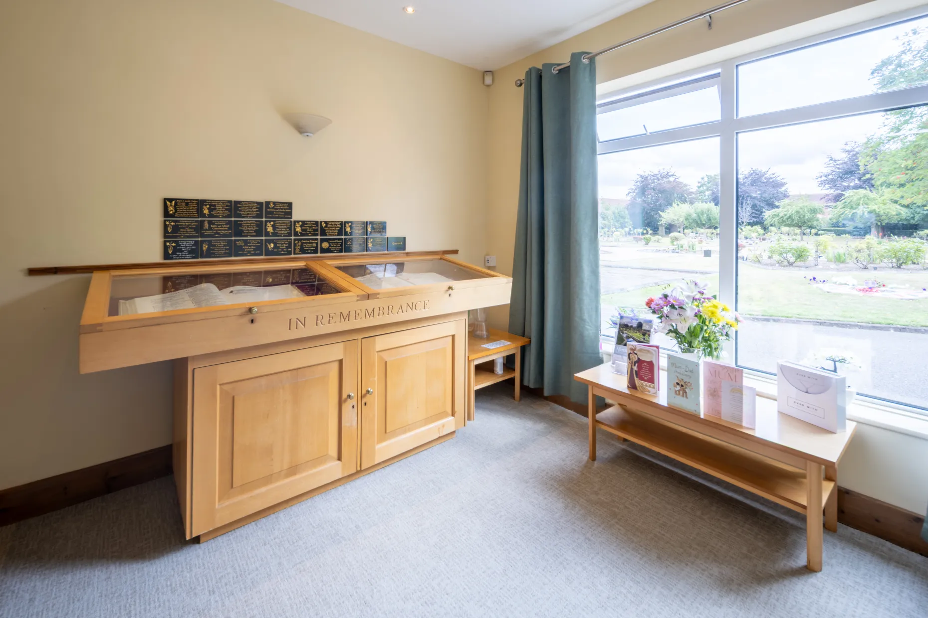 Loughborough Crematorium Book of Remembrance