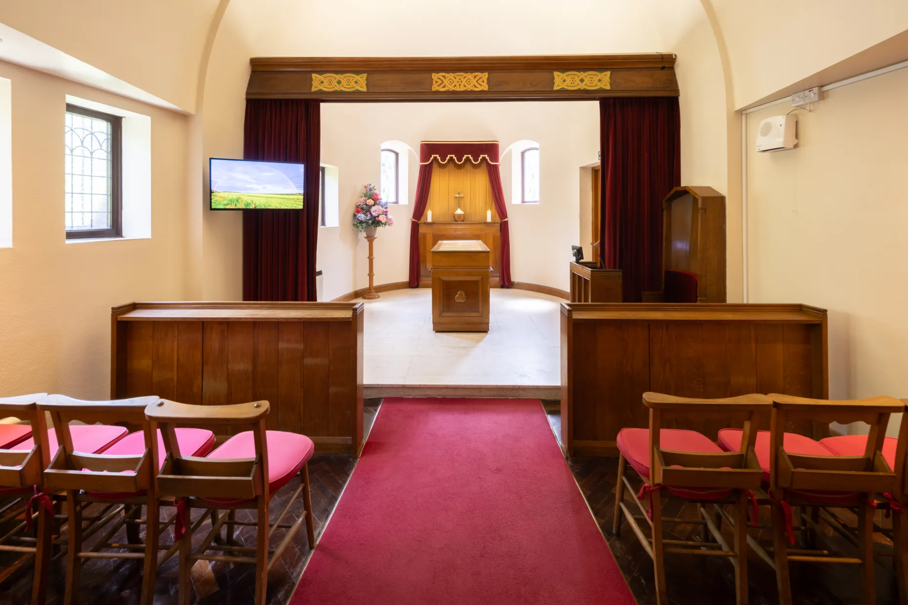 The Downs Crematorium Chapel
