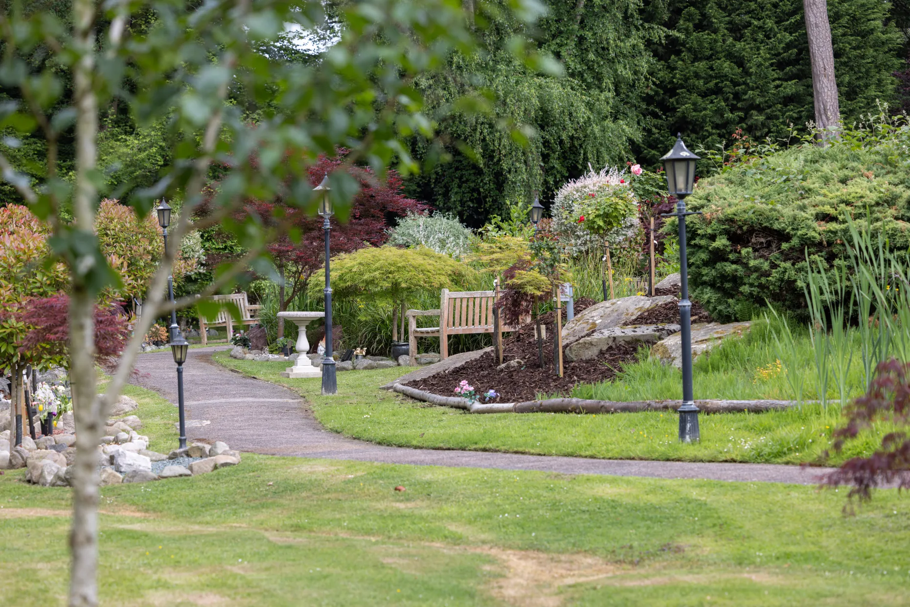 Surrey & Sussex Crematorium Grounds