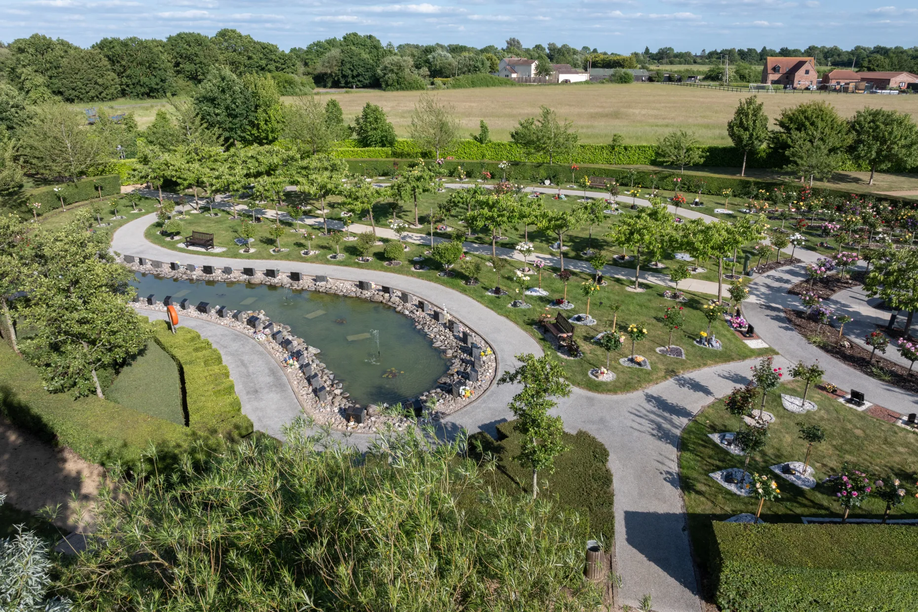 Fenland Crematorium Grounds