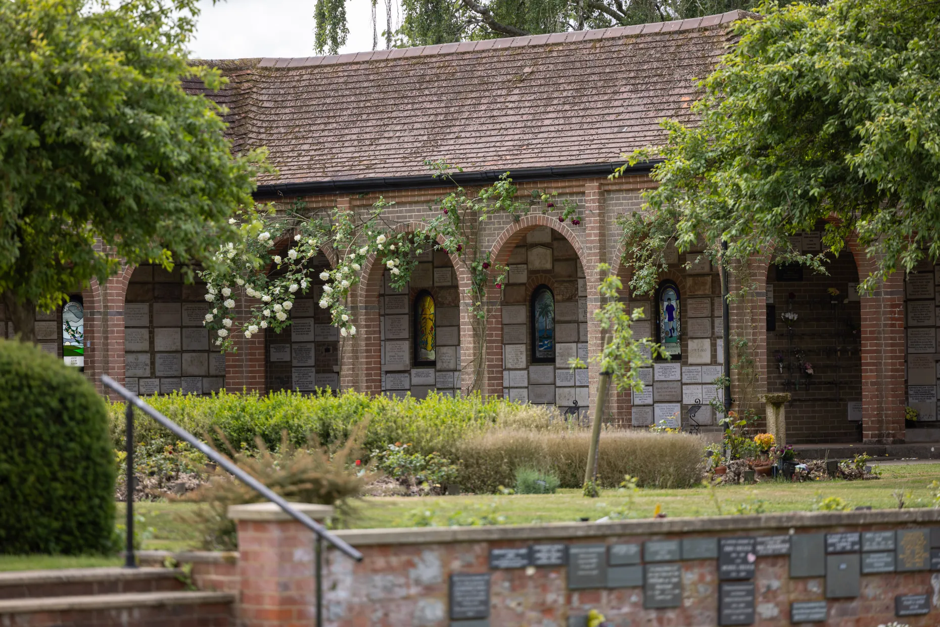 St Faiths Crematorium Grounds