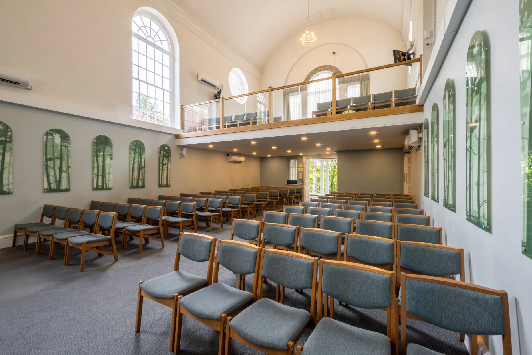 Rotherham Crematorium Chapel