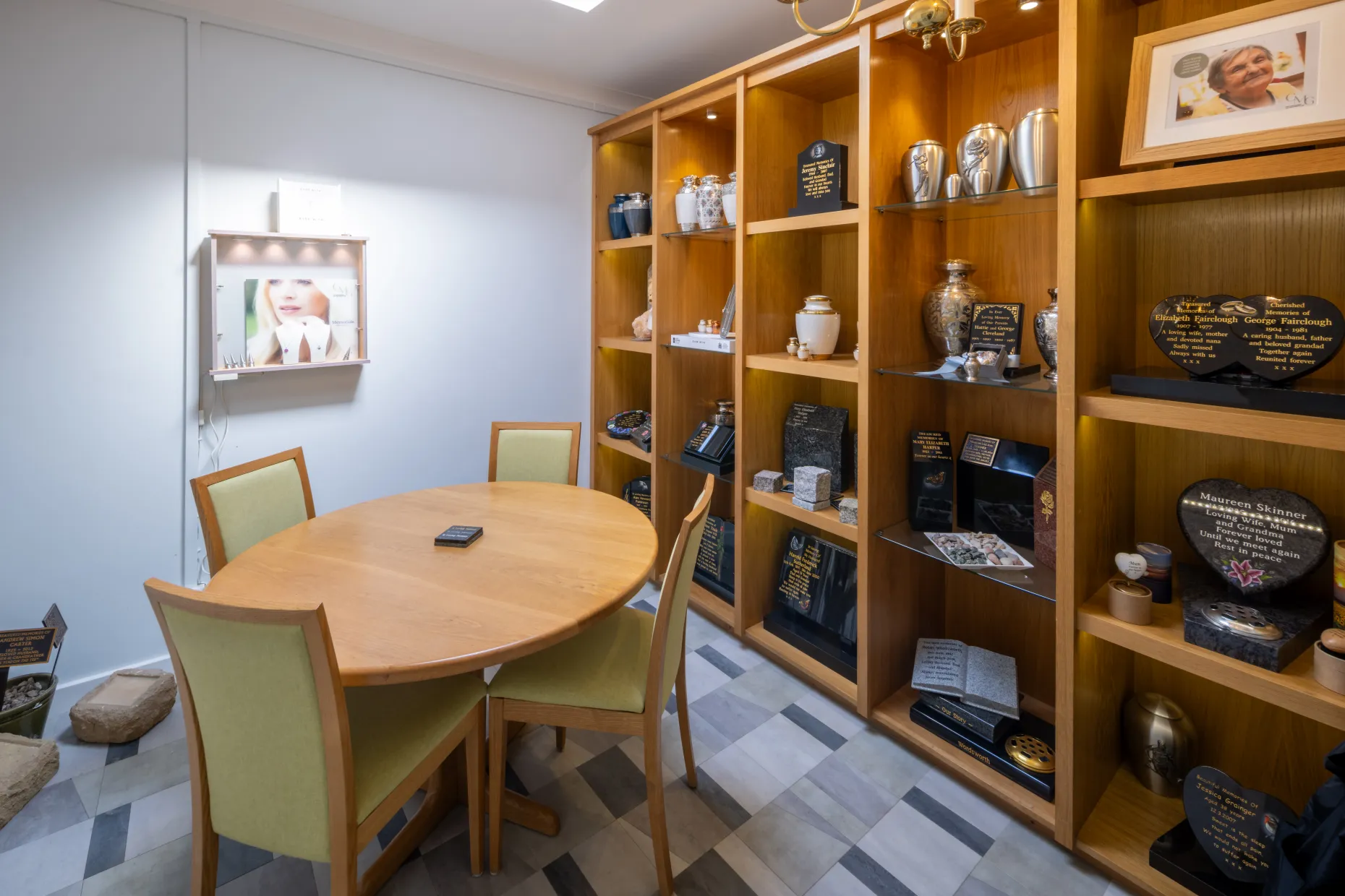 Randalls Park Crematorium & Cemetery Memorial Room
