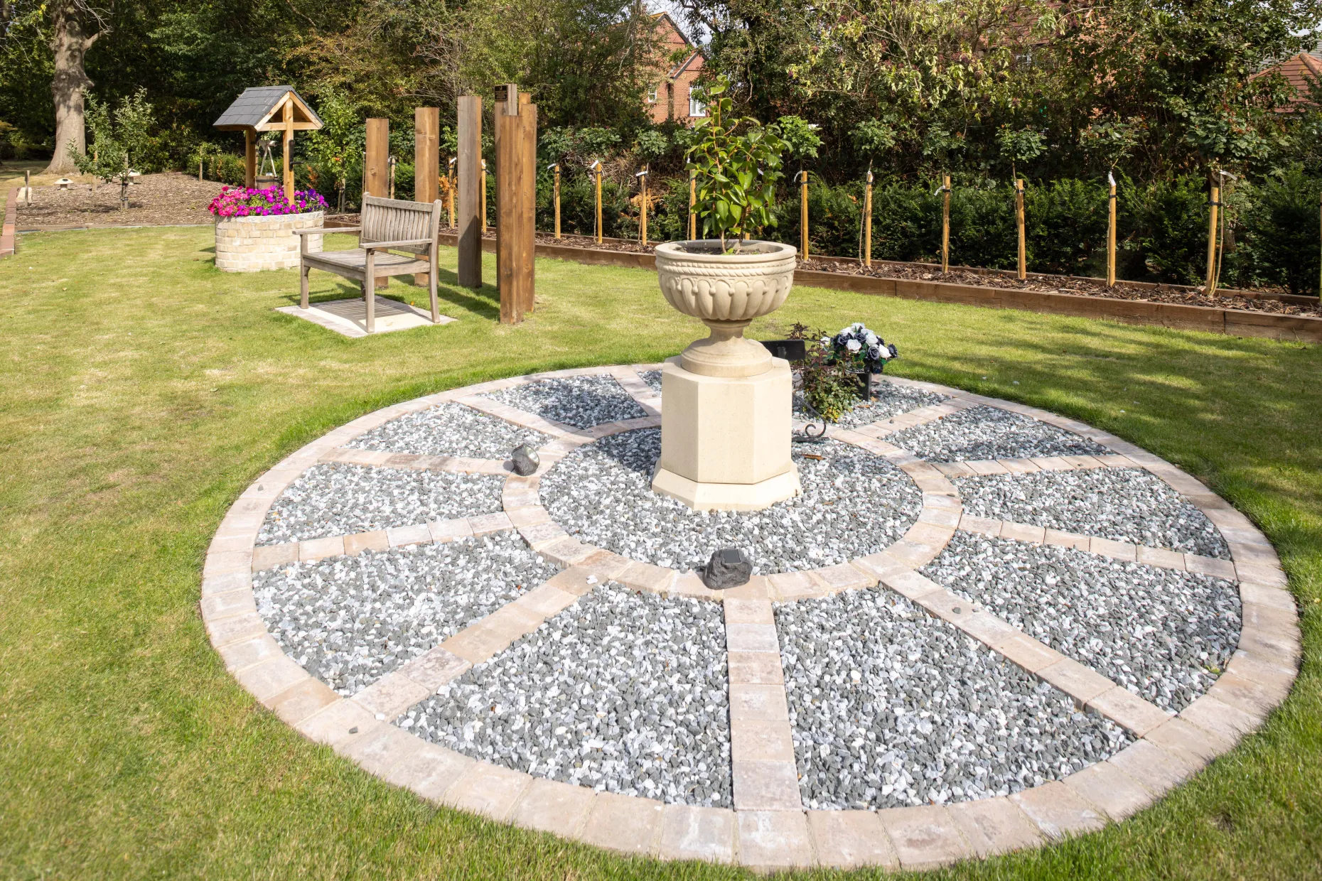 Loughborough Crematorium Grounds