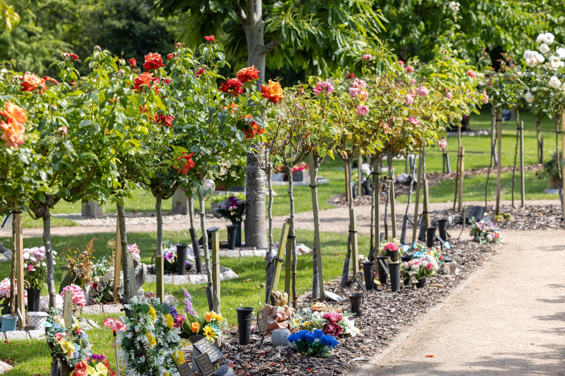 Lichfield & District Crematorium Grounds