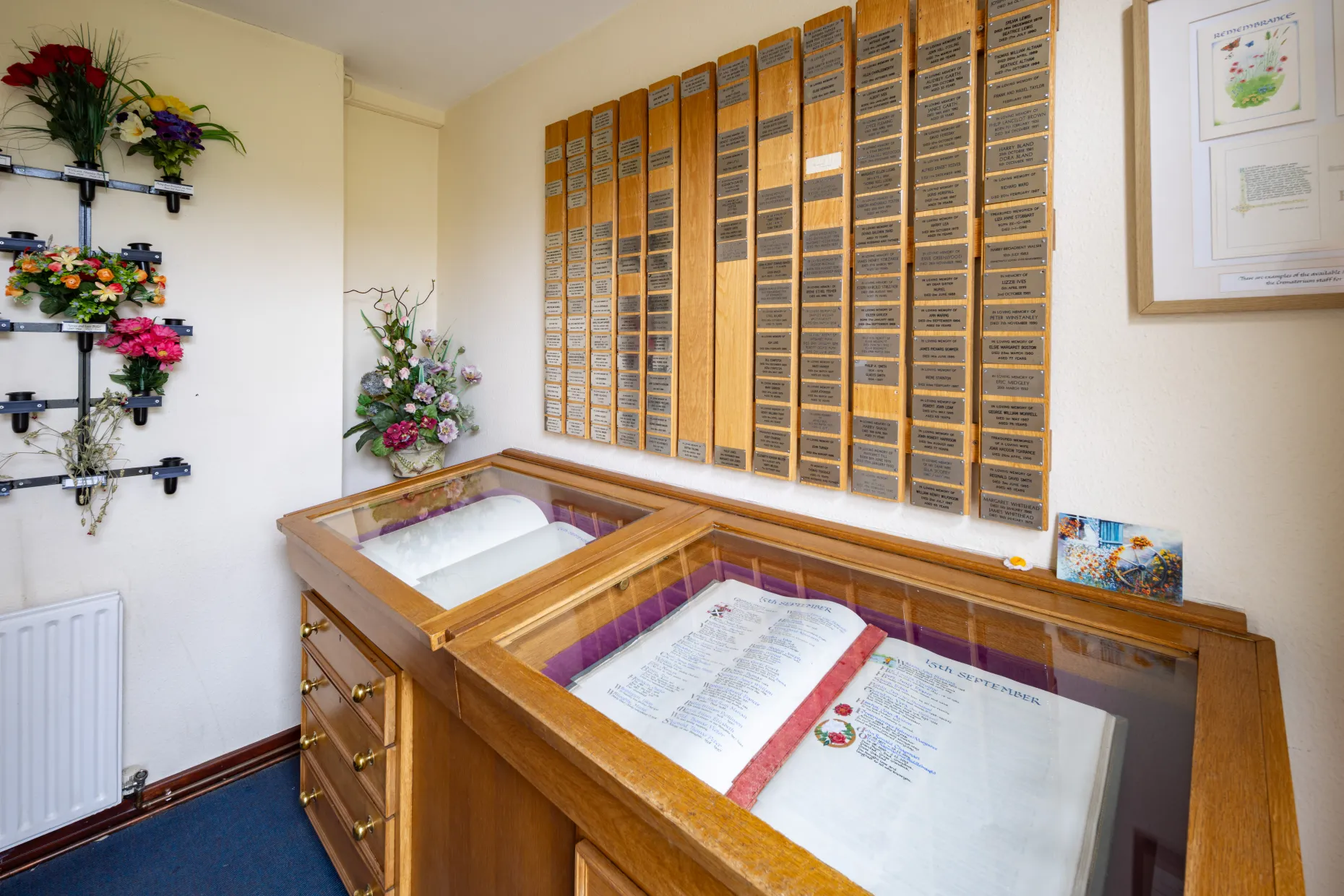 Lancaster & Morecambe Crematorium Book of Remembrance