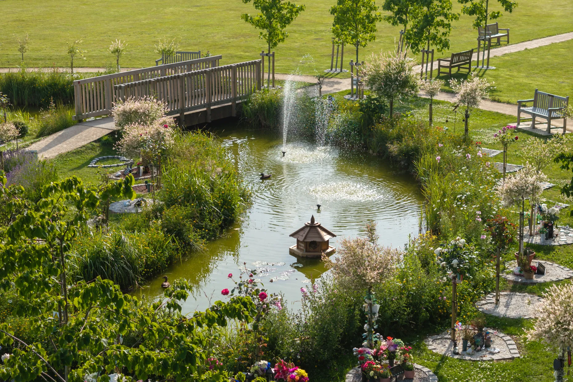 Hawkinge Crematorium Grounds