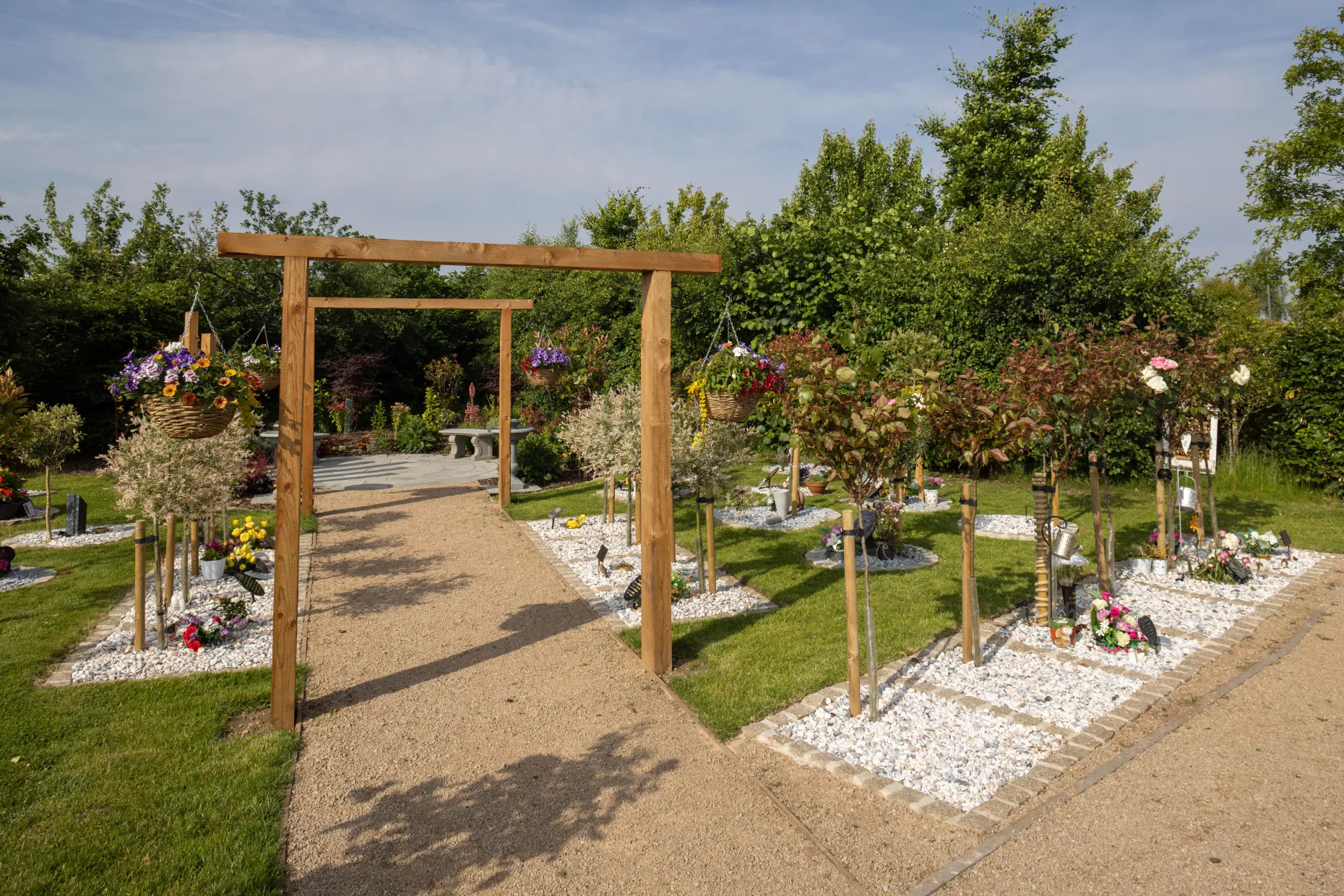Trent Valley Crematorium Grounds