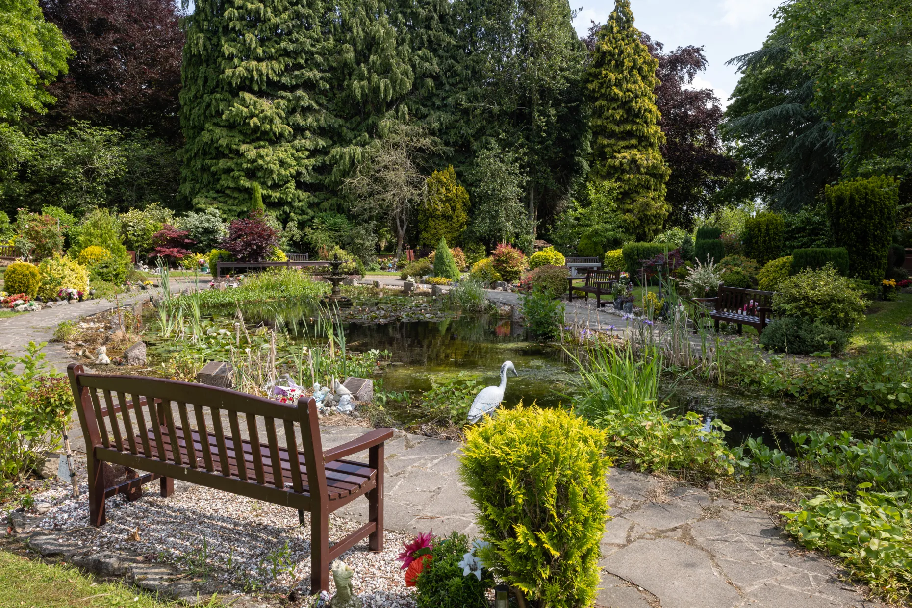St Faiths Crematorium Grounds