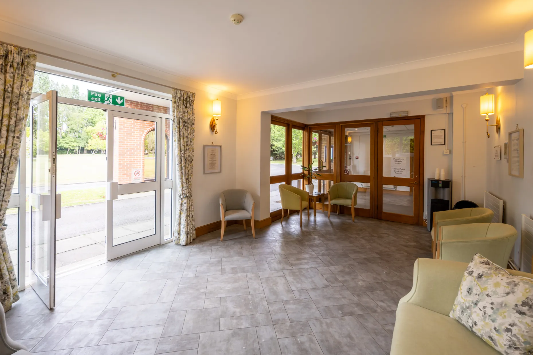 Randalls Park Crematorium & Cemetery Waiting Room