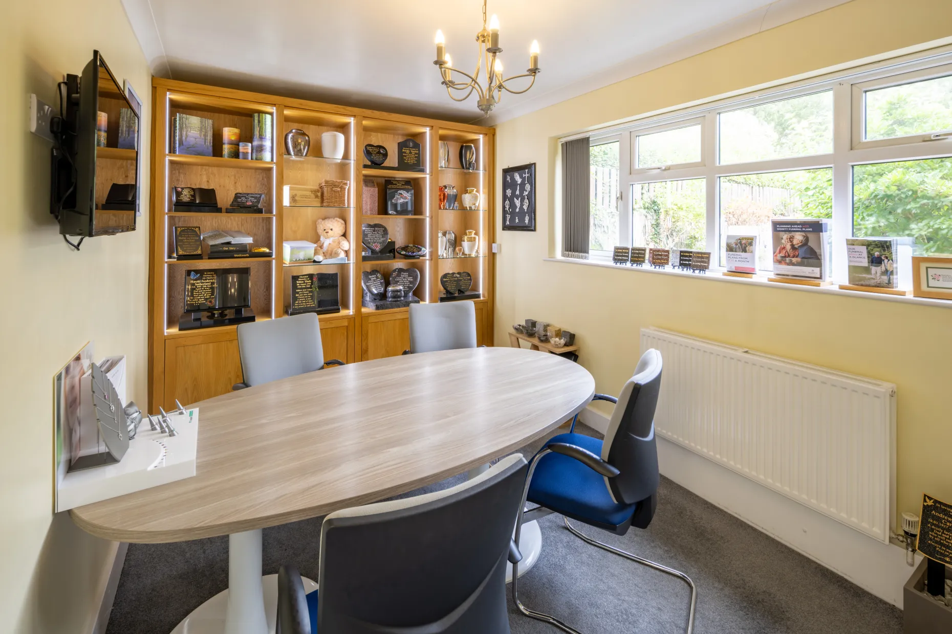 Loughborough Crematorium Memorial Room